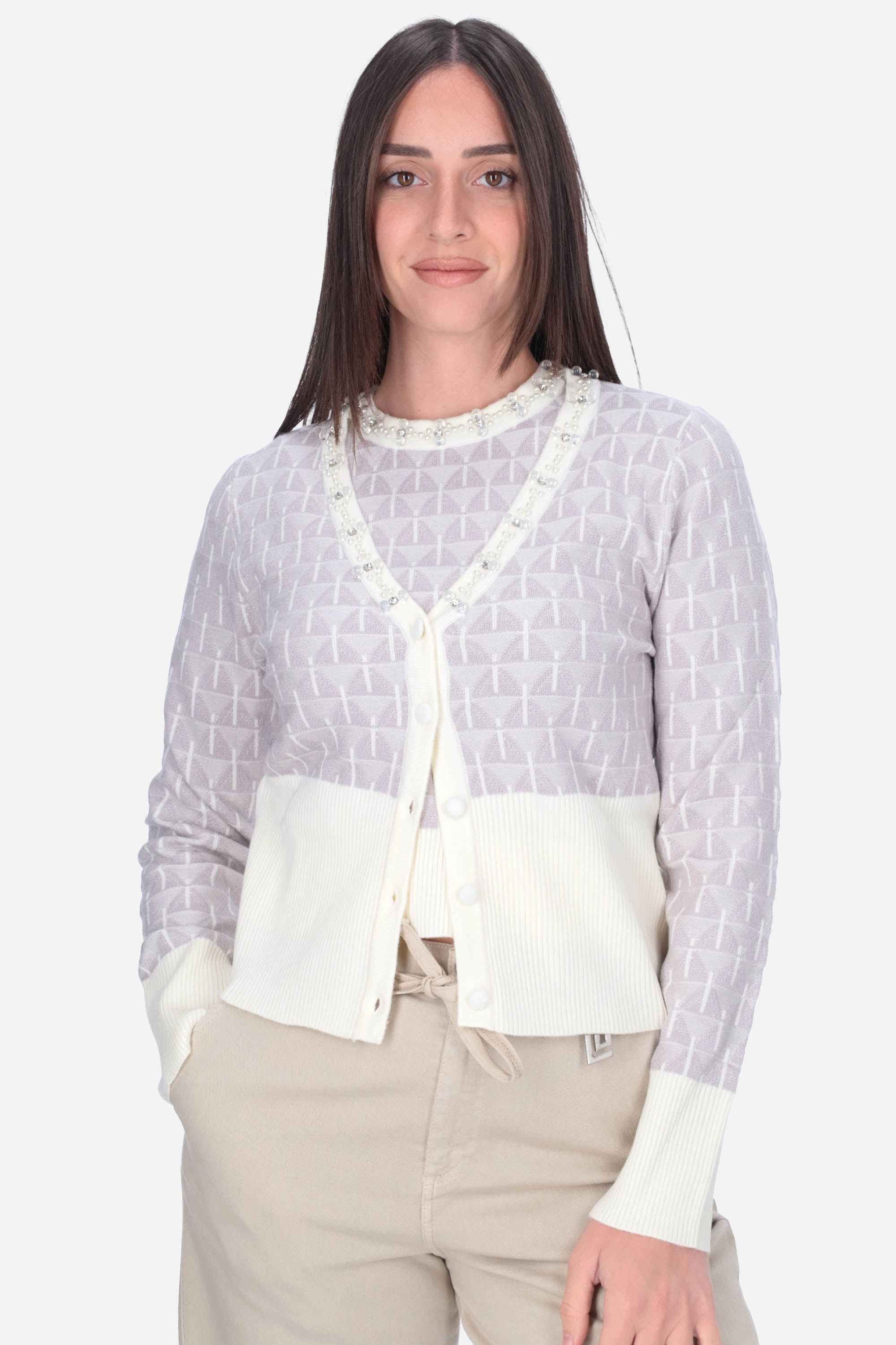 LE SARTE DEL SOLE - D PSM457 Cardigan