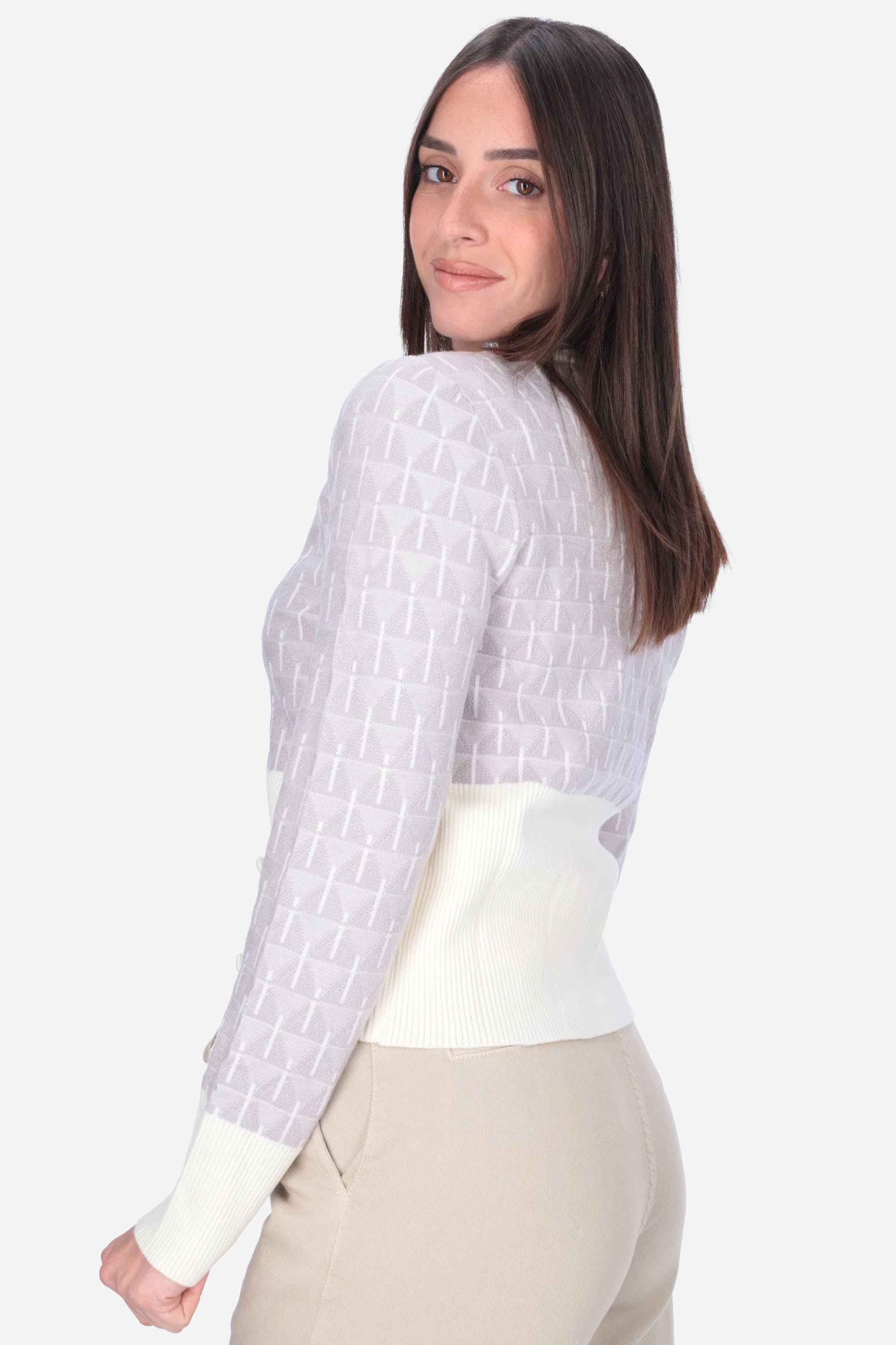 LE SARTE DEL SOLE - D PSM457 Cardigan