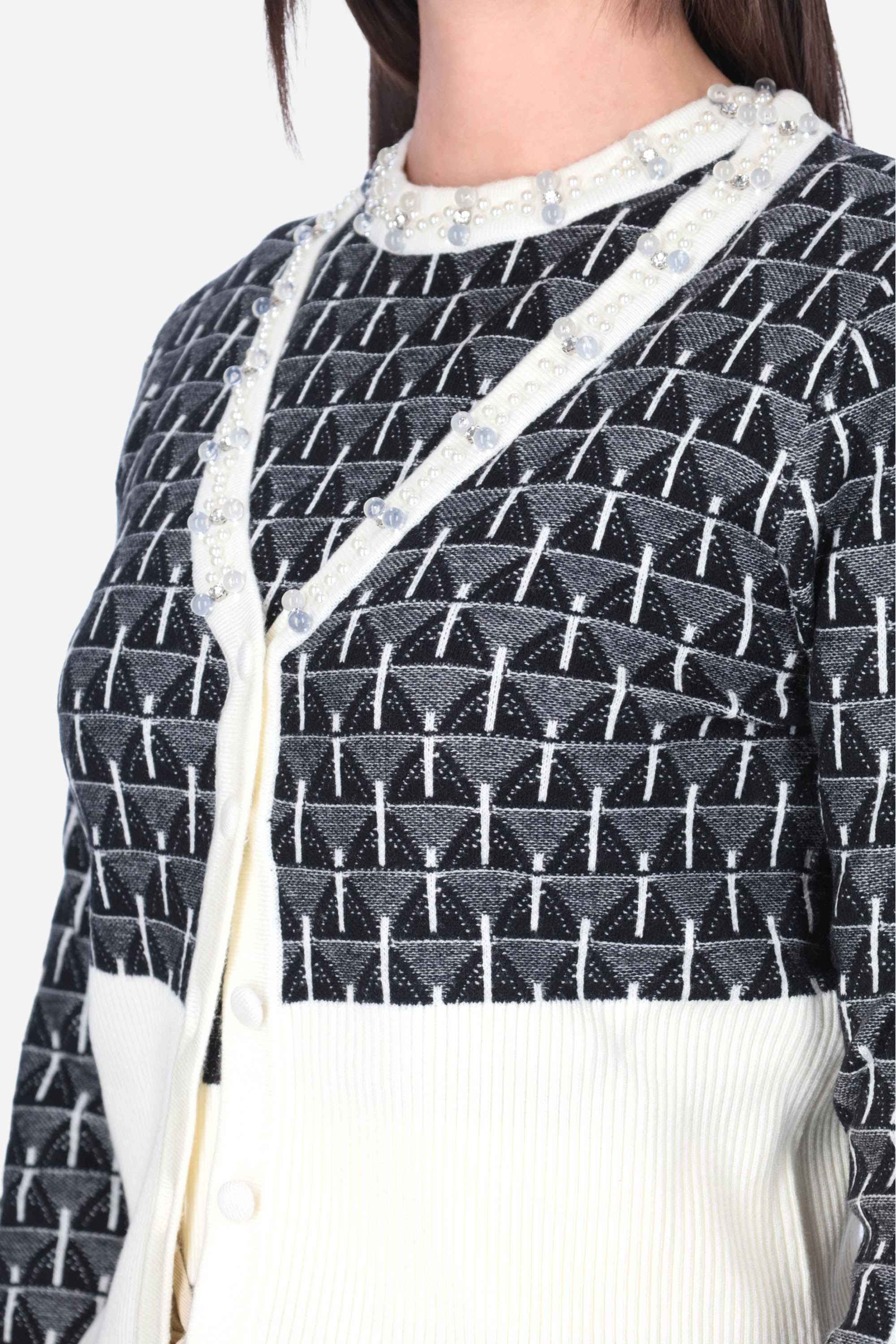 LE SARTE DEL SOLE - D PSM457 Cardigan