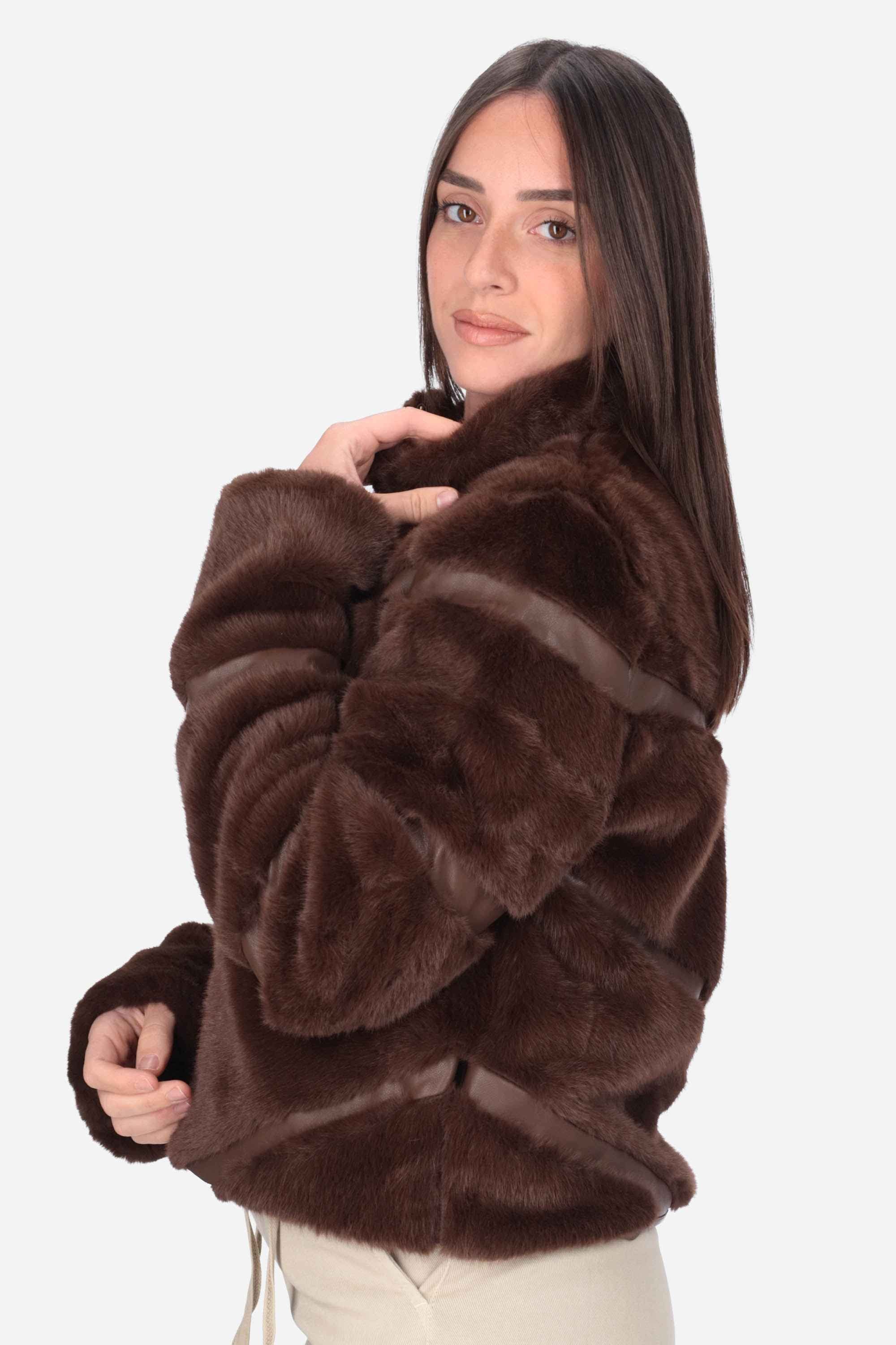 LE SARTE DEL SOLE - D PSM459 Pellicciotto