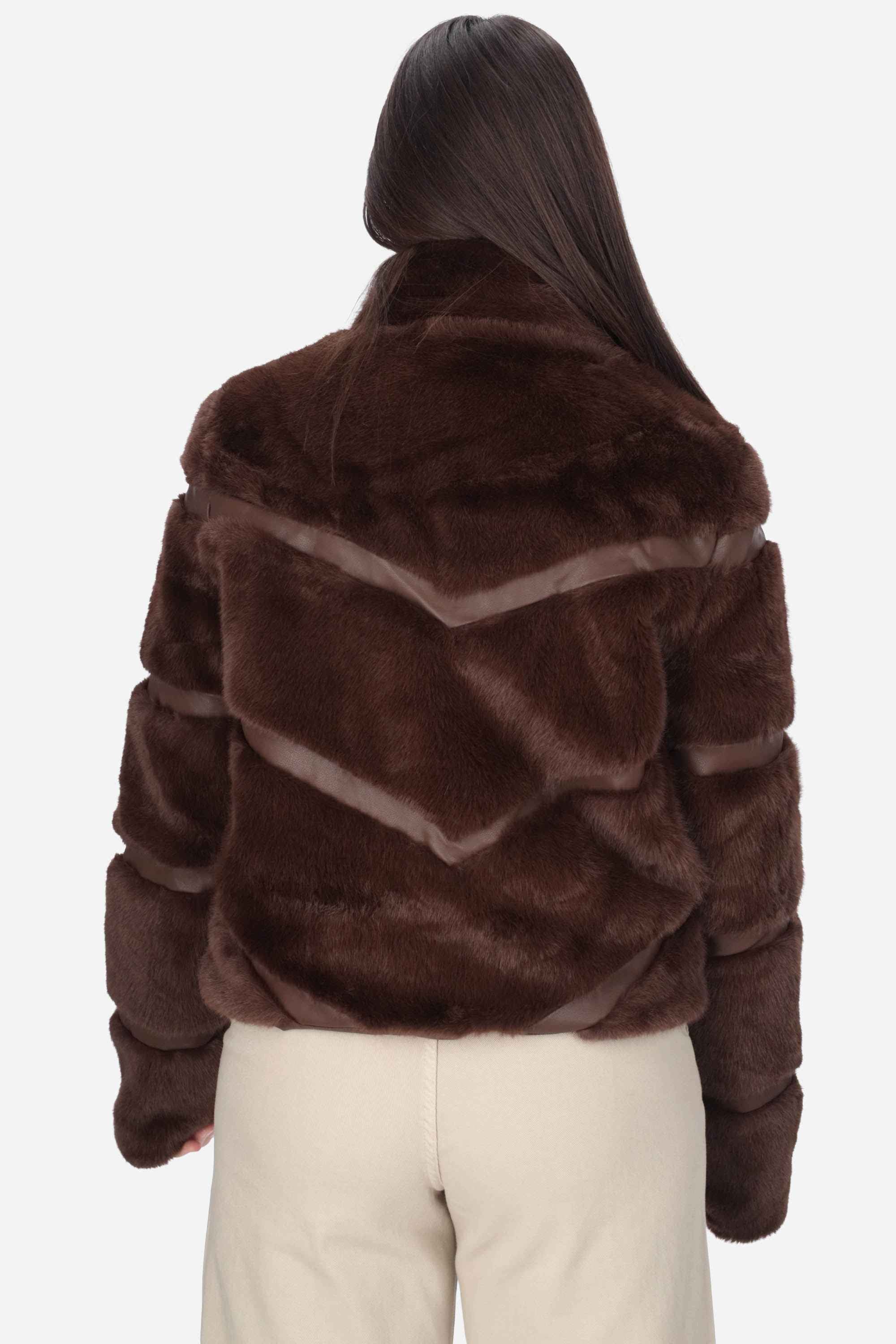 LE SARTE DEL SOLE - D PSM459 Pellicciotto