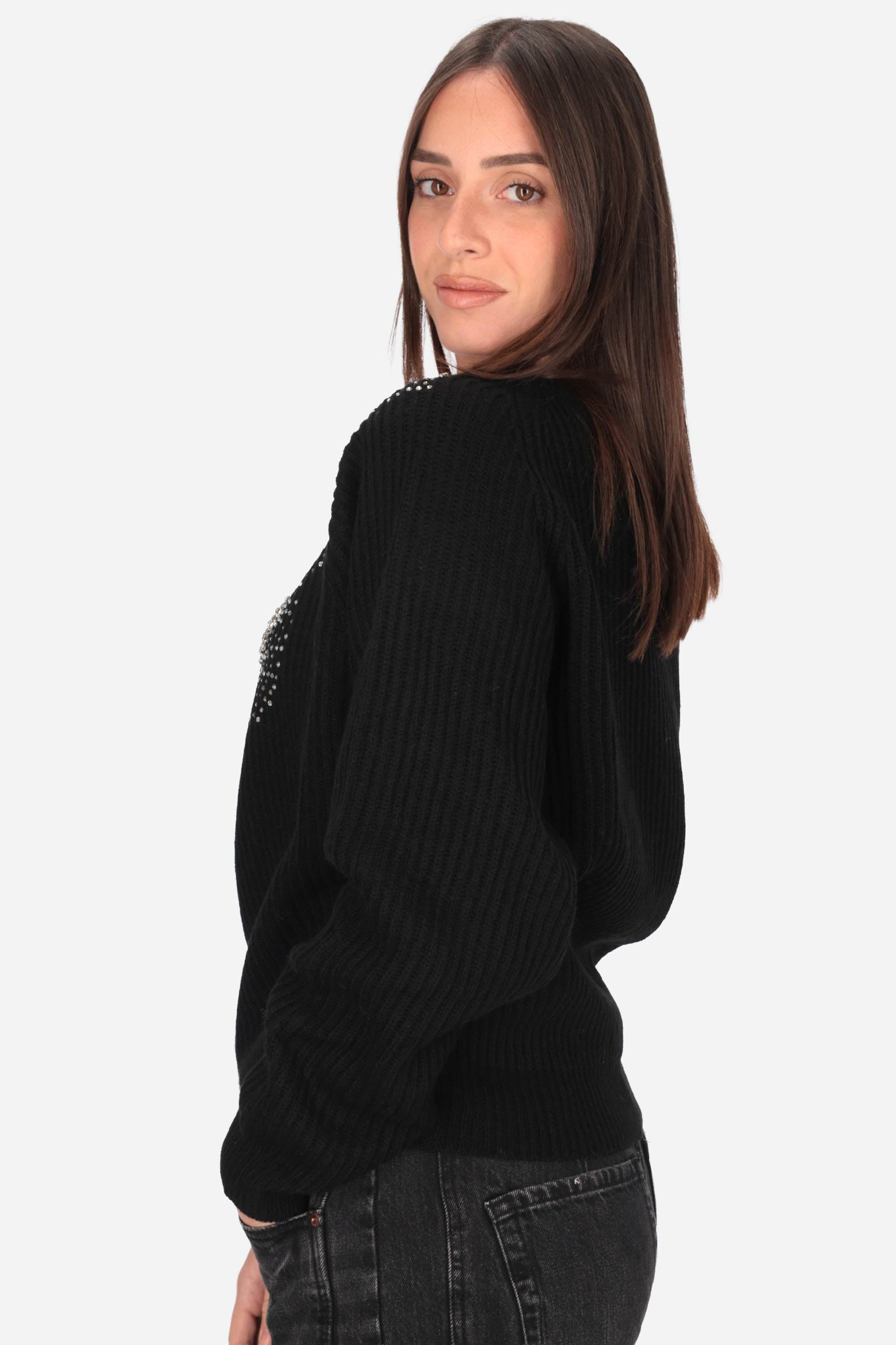 NERO | JIJIL - D MK030 Maglia