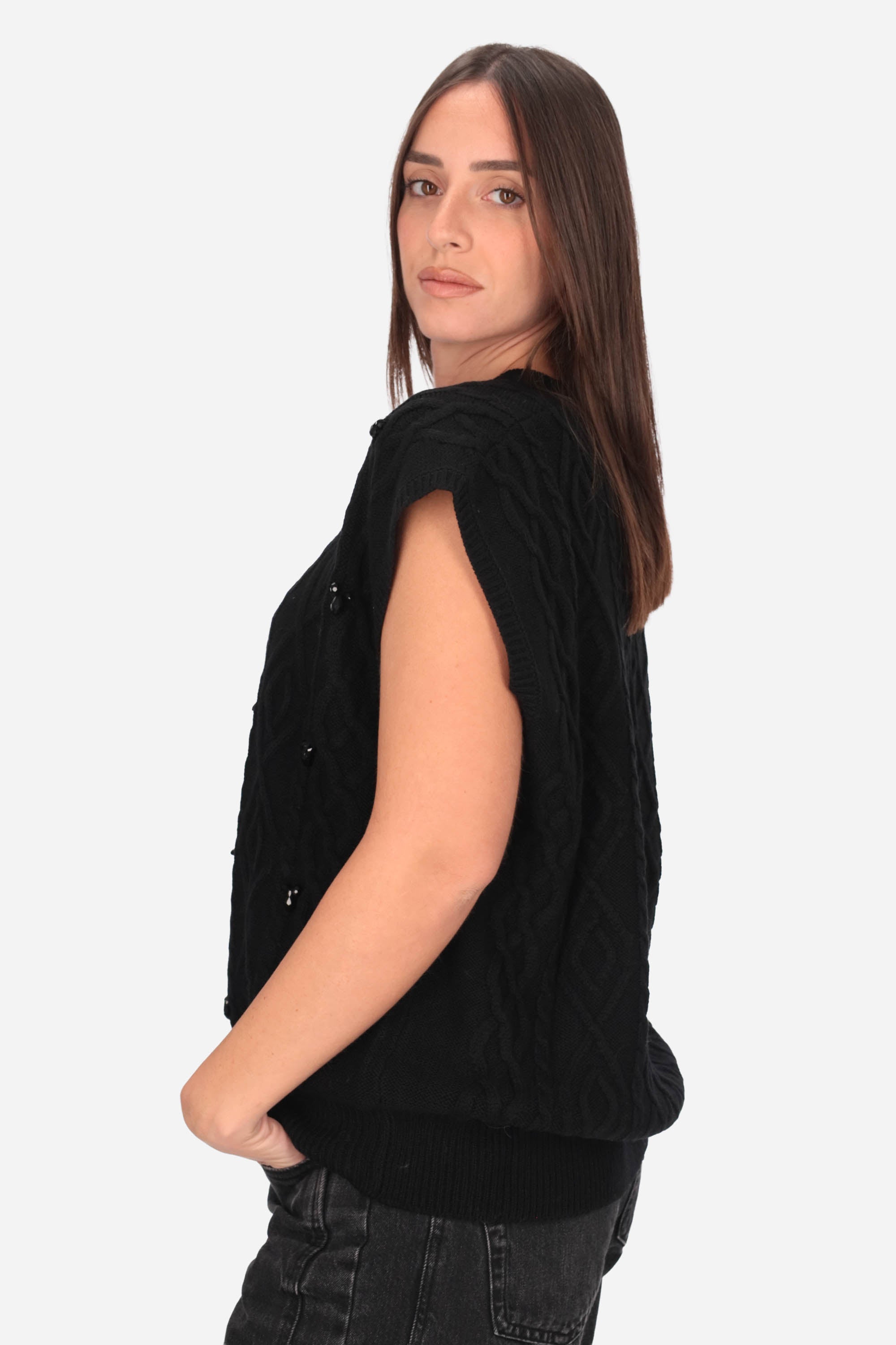 NERO | JIJIL - D MK009 Maglia