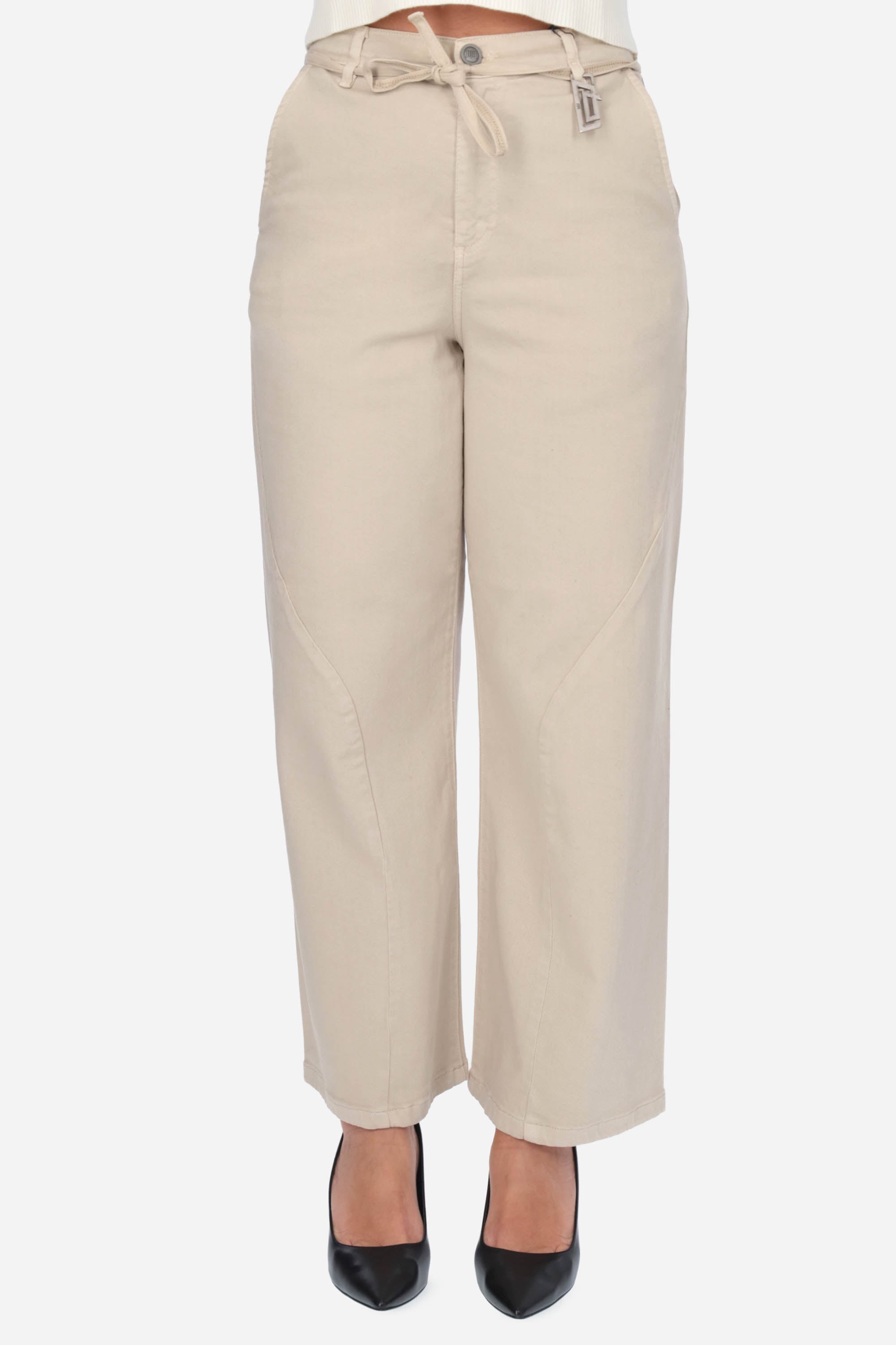 BEIGE | JIJIL - D PJ055 Pantalone