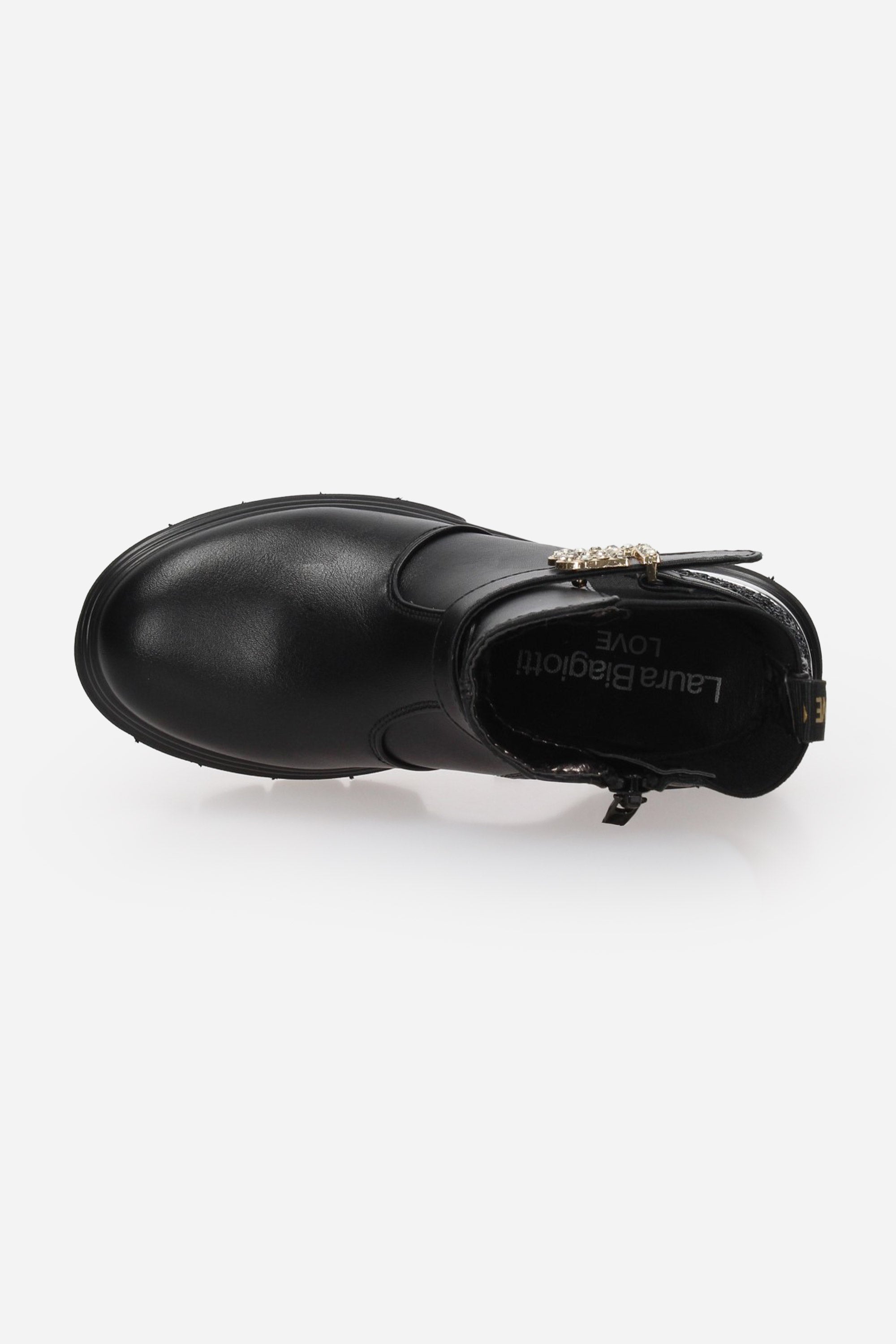 NERO | LAURA BIAGIOTTI KIDS - BA 9791 Tronchetto