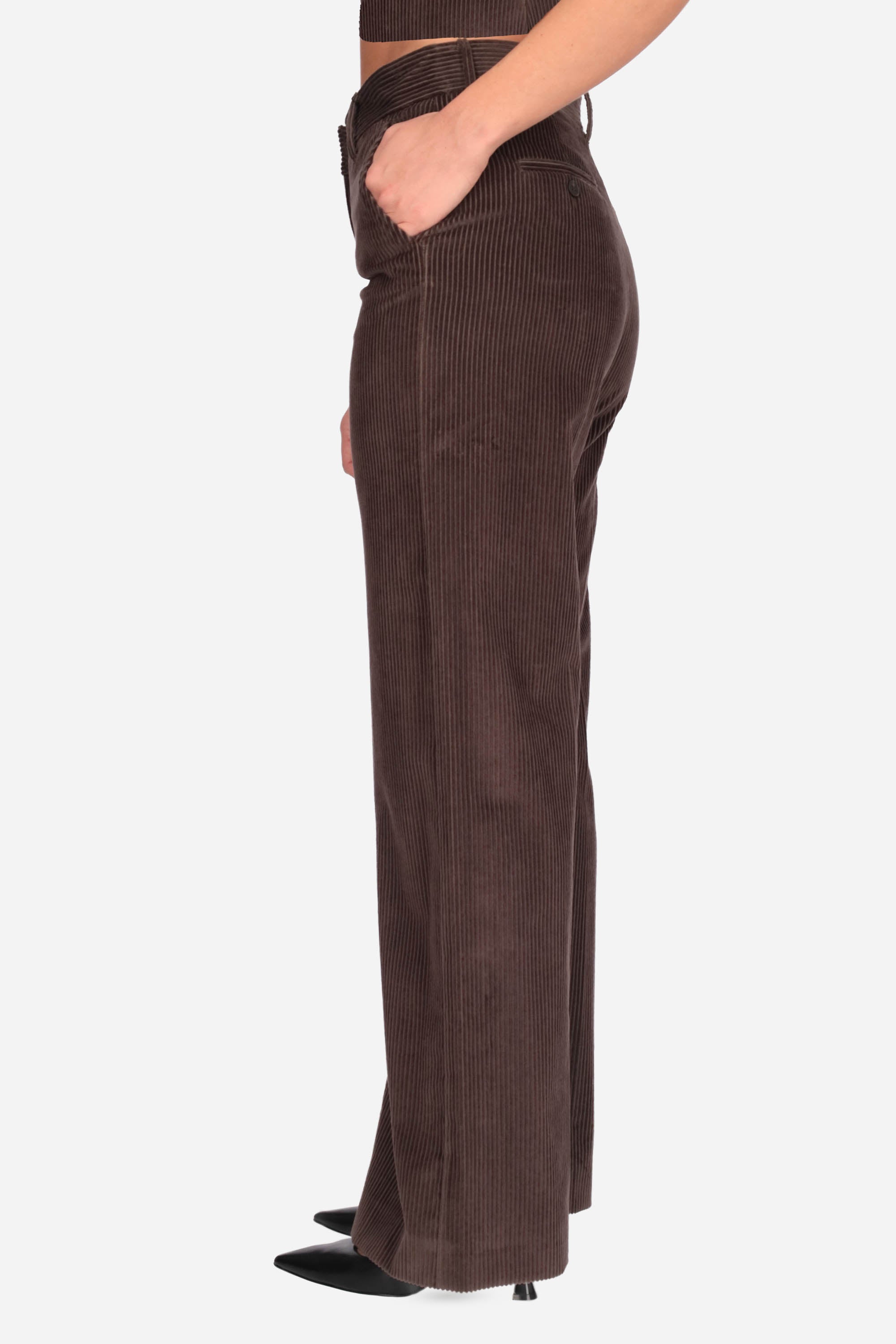 MARRONE | WEEKEND MAX MARA - D 5136092 Pantalone