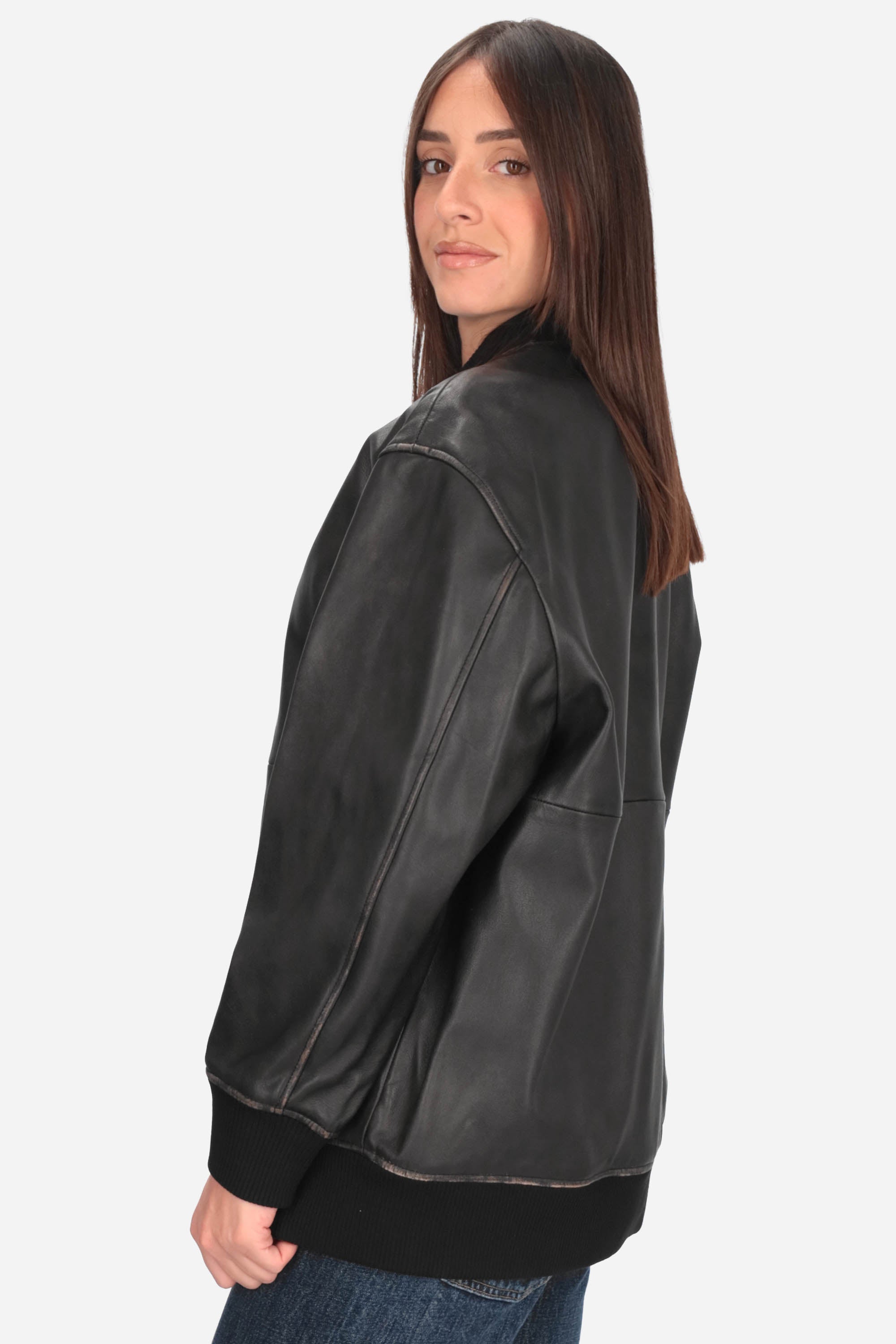 NERO | WEEKEND MAX MARA - D 5446031 Giubbotto