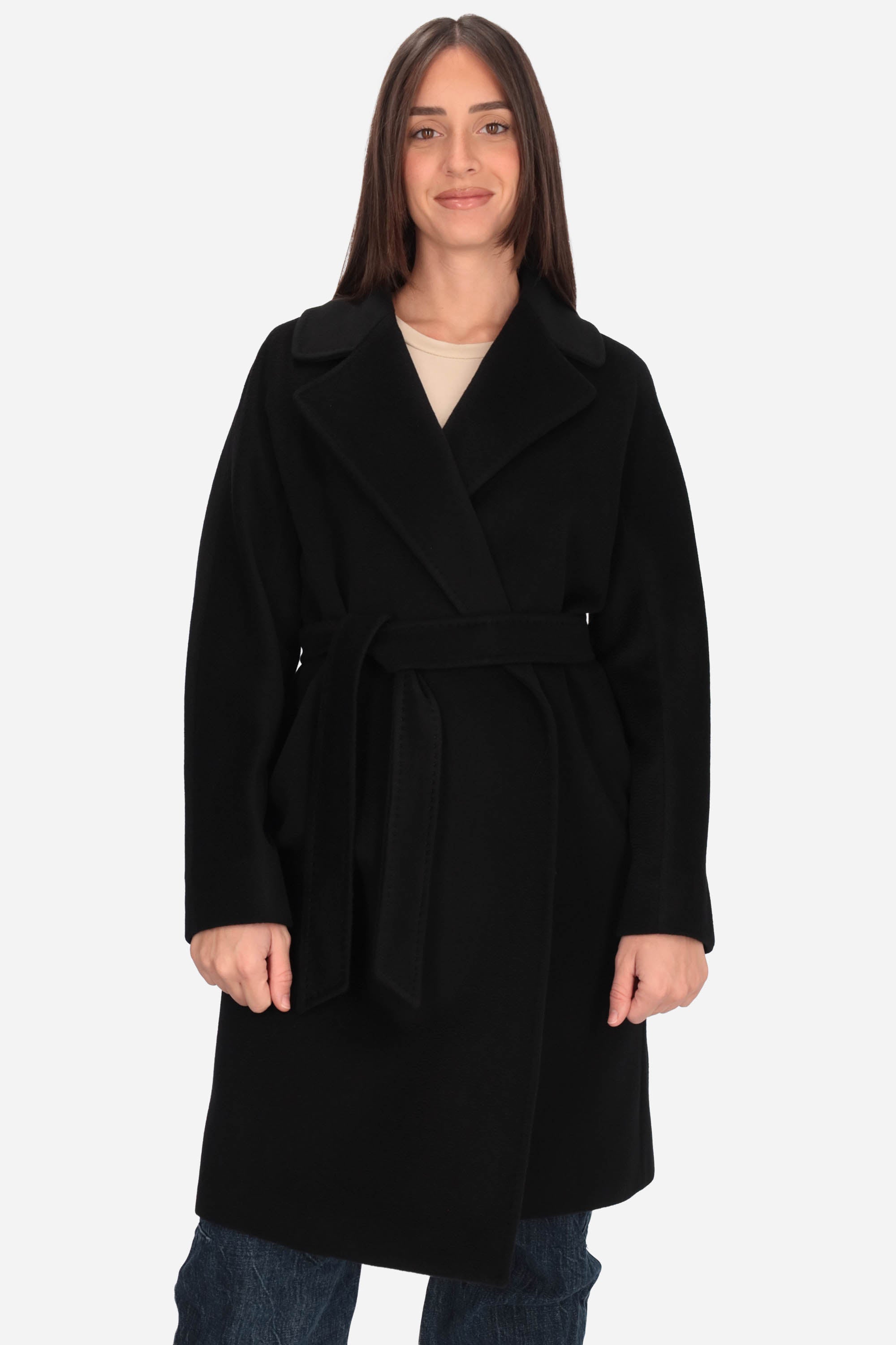 NERO | WEEKEND MAX MARA - D 5016062 Cappotto