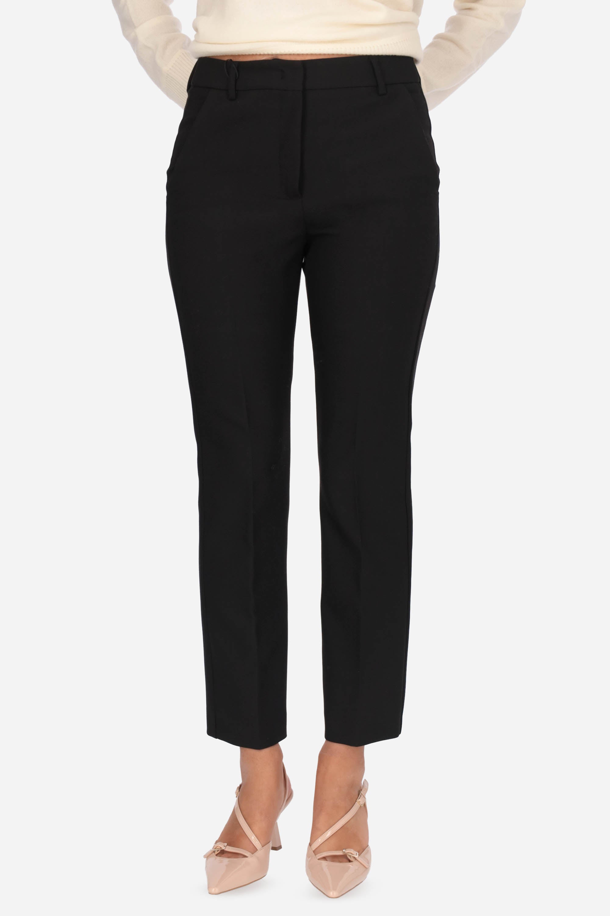NERO | WEEKEND MAX MARA - D 5136051 Pantalone