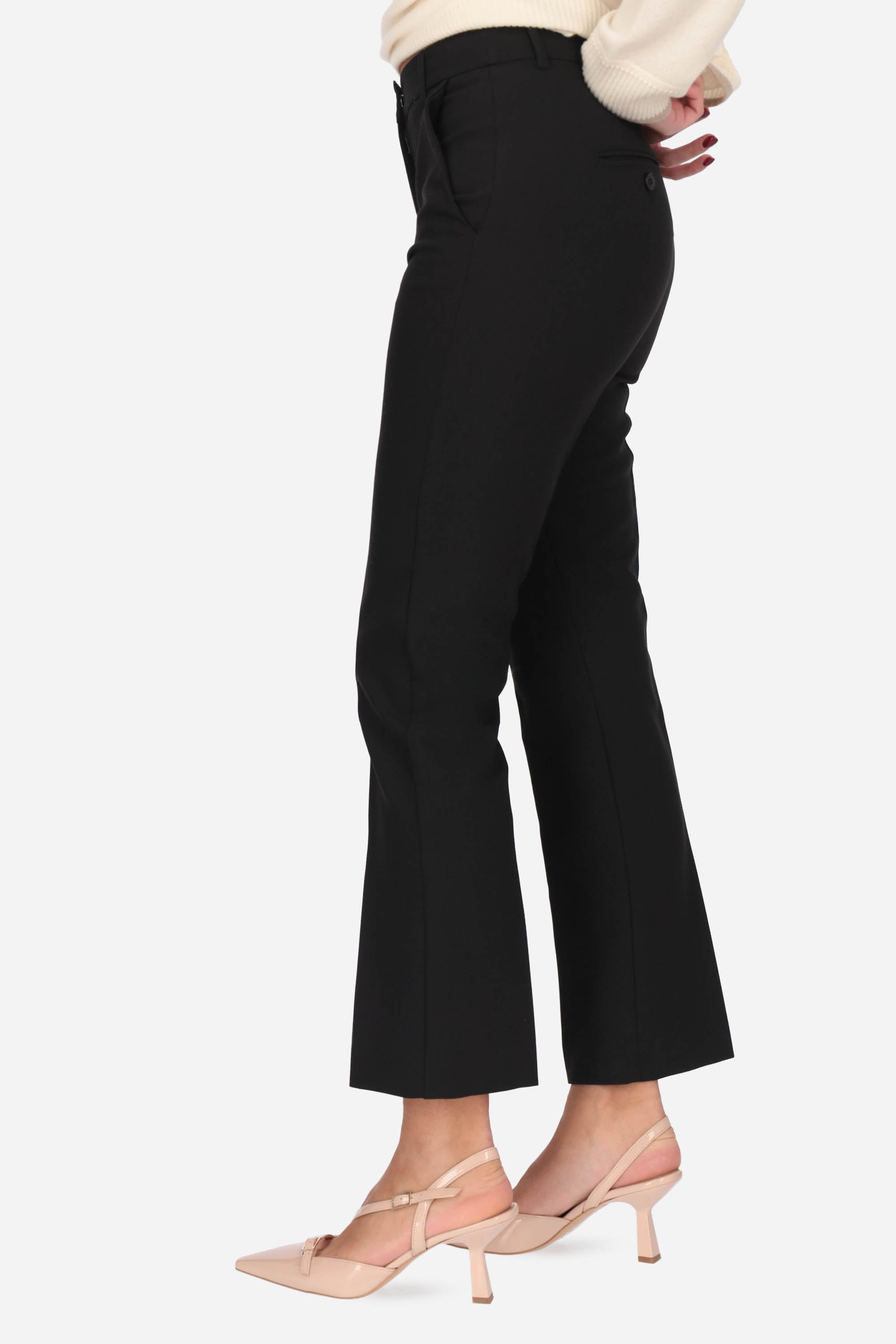 NERO | WEEKEND MAX MARA - D 5136051 Pantalone