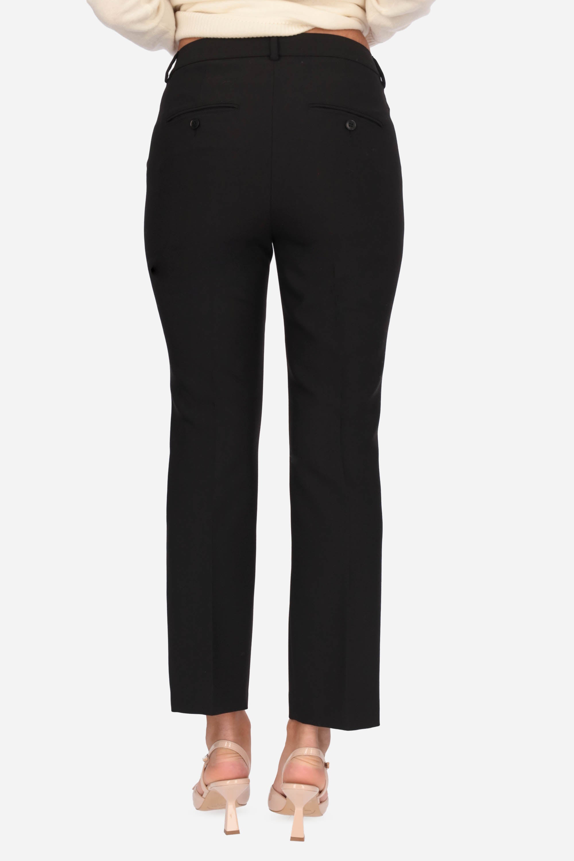 NERO | WEEKEND MAX MARA - D 5136051 Pantalone