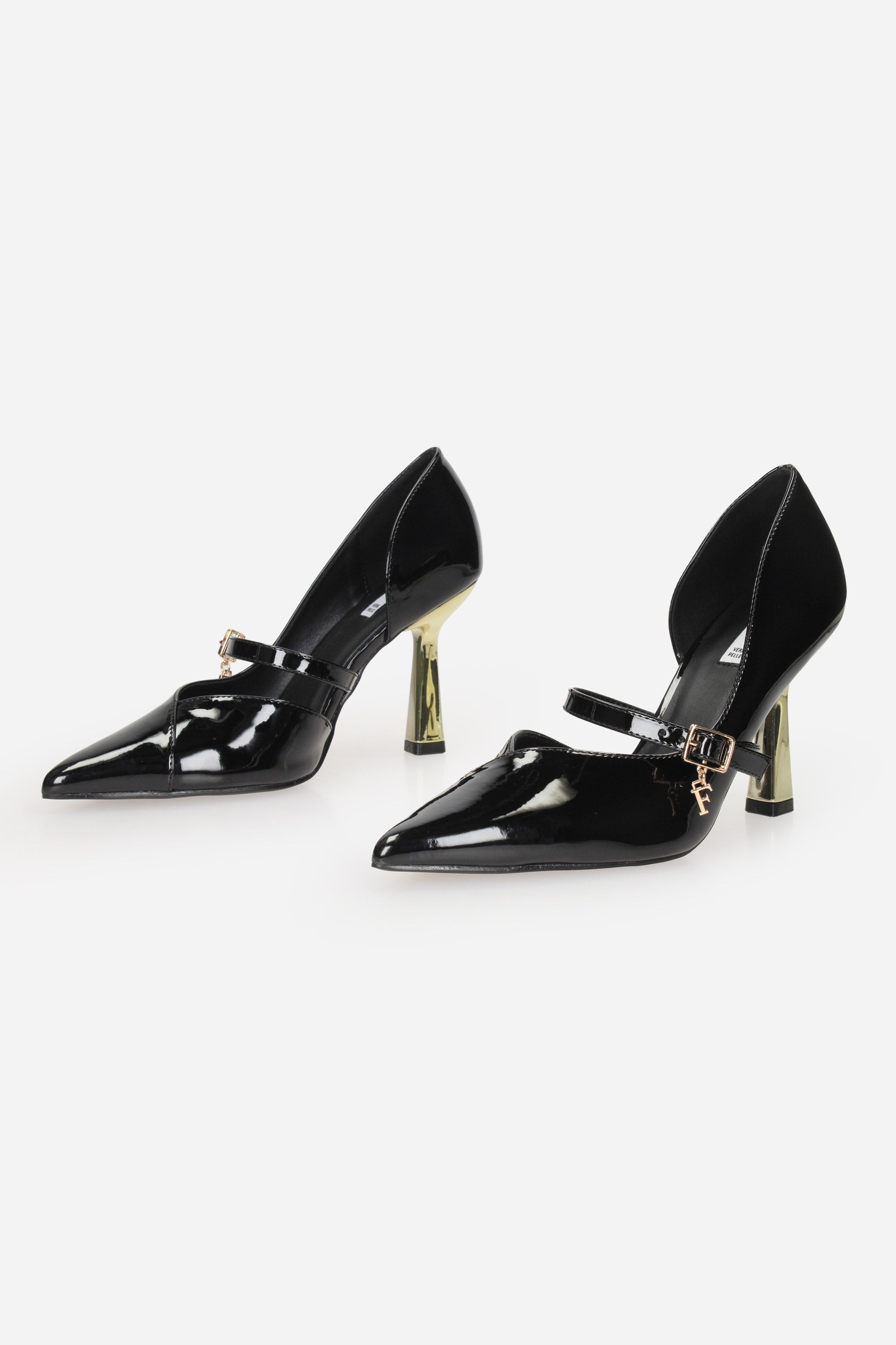 NERO | FERRE - D F-611 Decollete