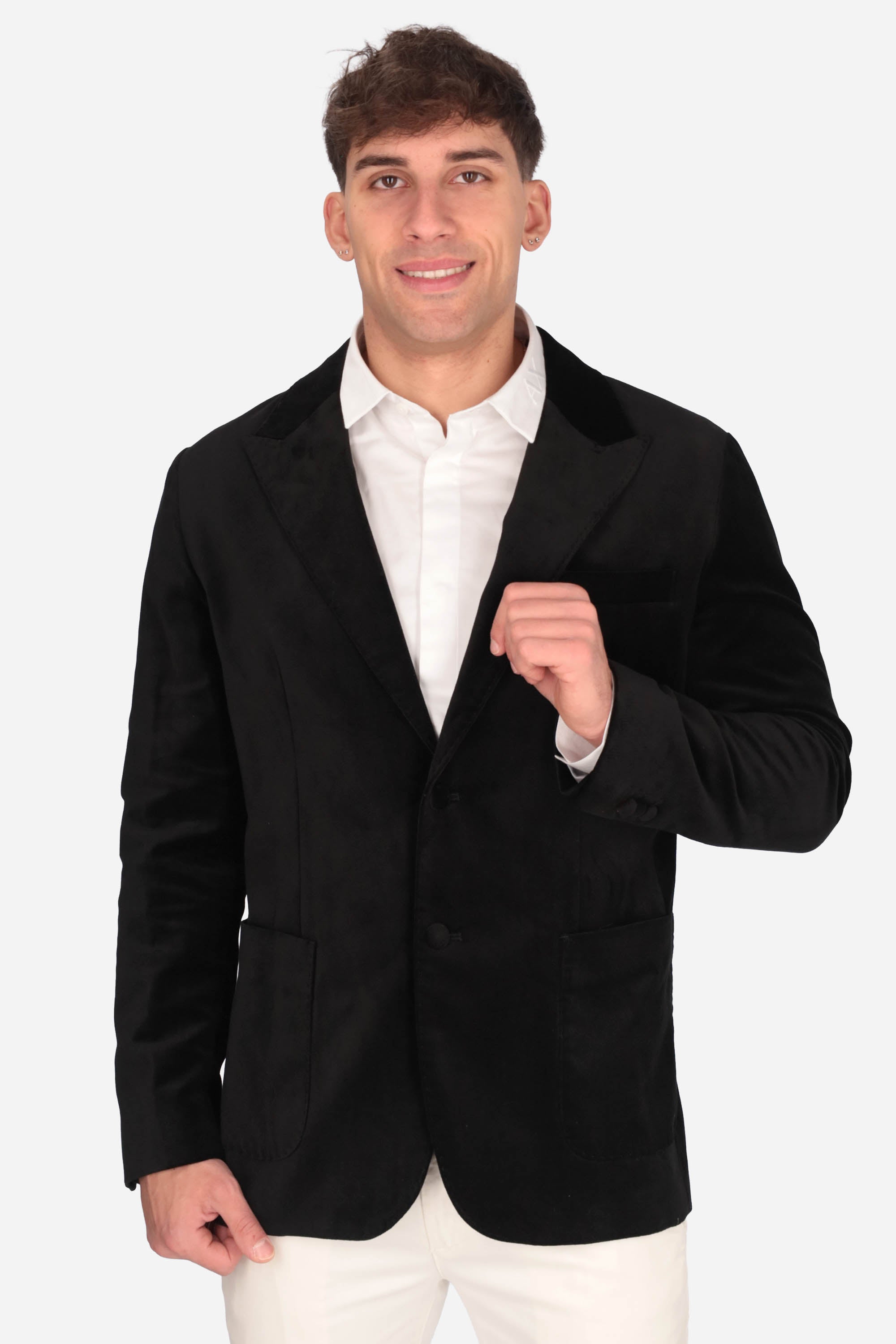 NERO | LIU JO UOMO - U QF5264T224A Giacca