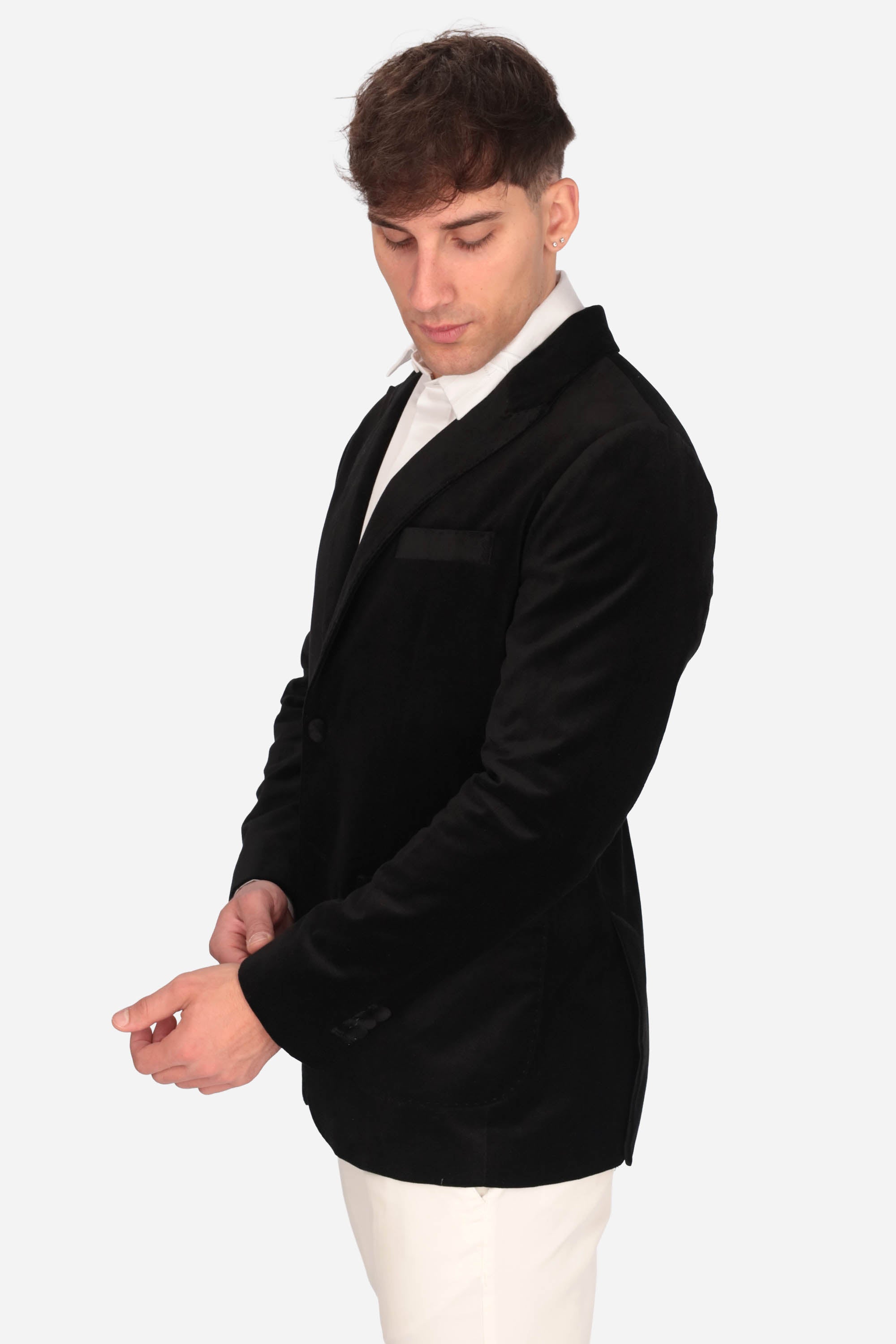 NERO | LIU JO UOMO - U QF5264T224A Giacca