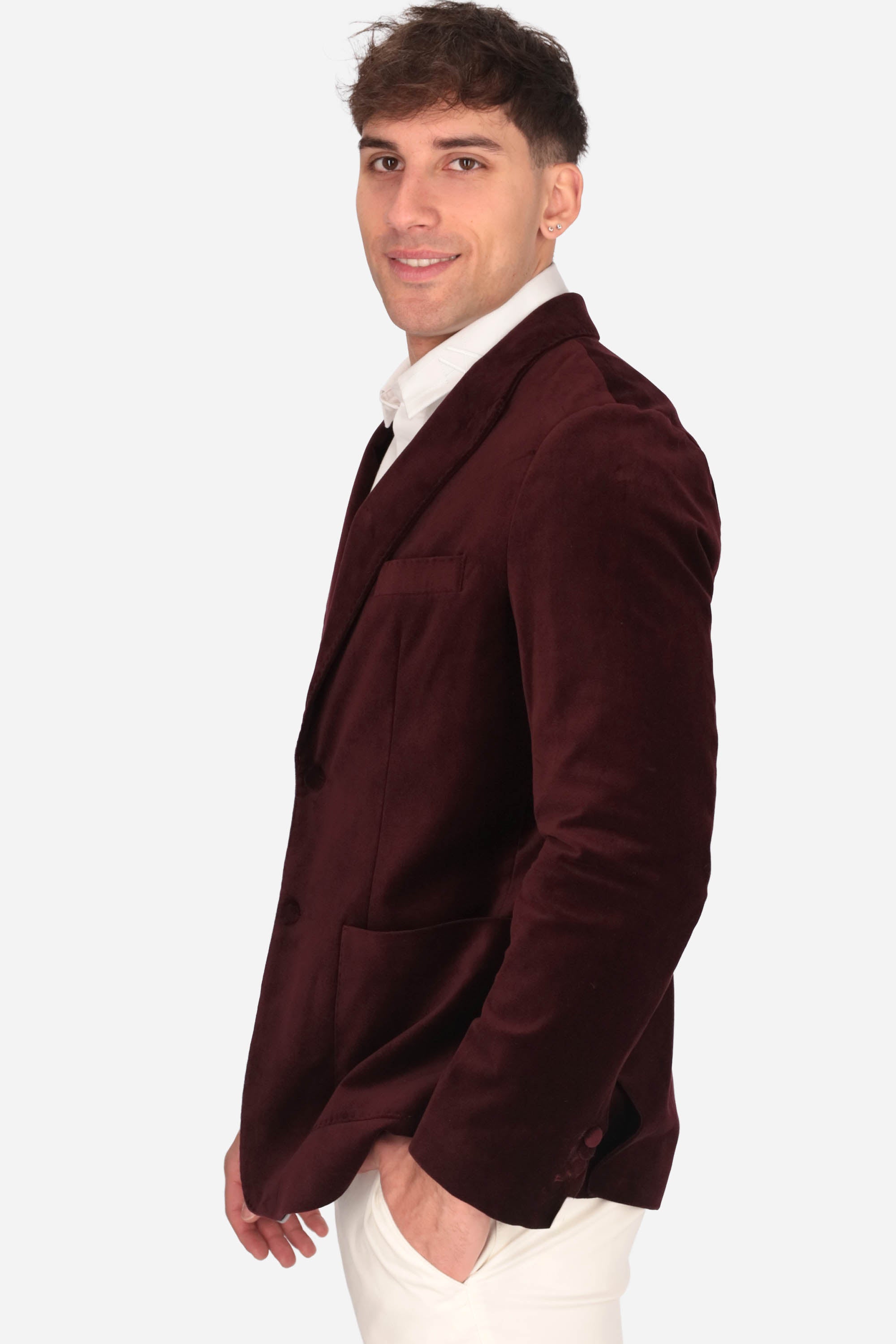 BORDEAUX | LIU JO UOMO - U QF5264T224A Giacca