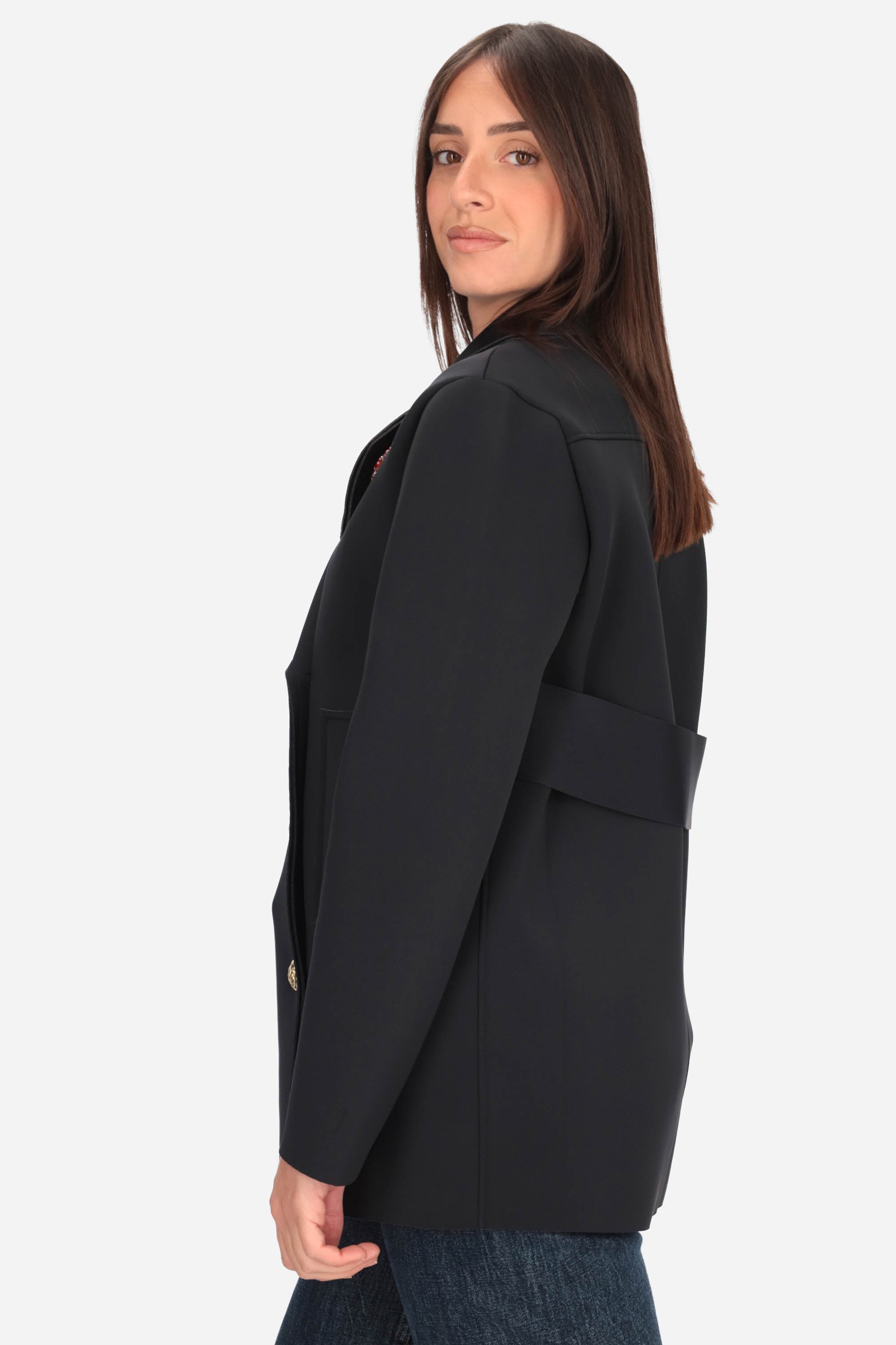 NERO | LA FILLE DES FLEURS - D ANGELFIRETFAP Giacca