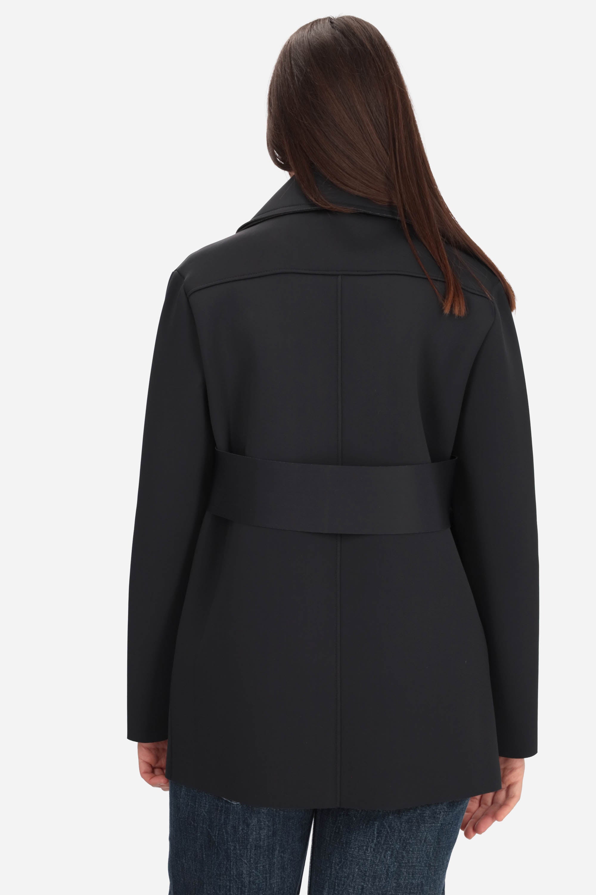 NERO | LA FILLE DES FLEURS - D ANGELFIRETFAP Giacca