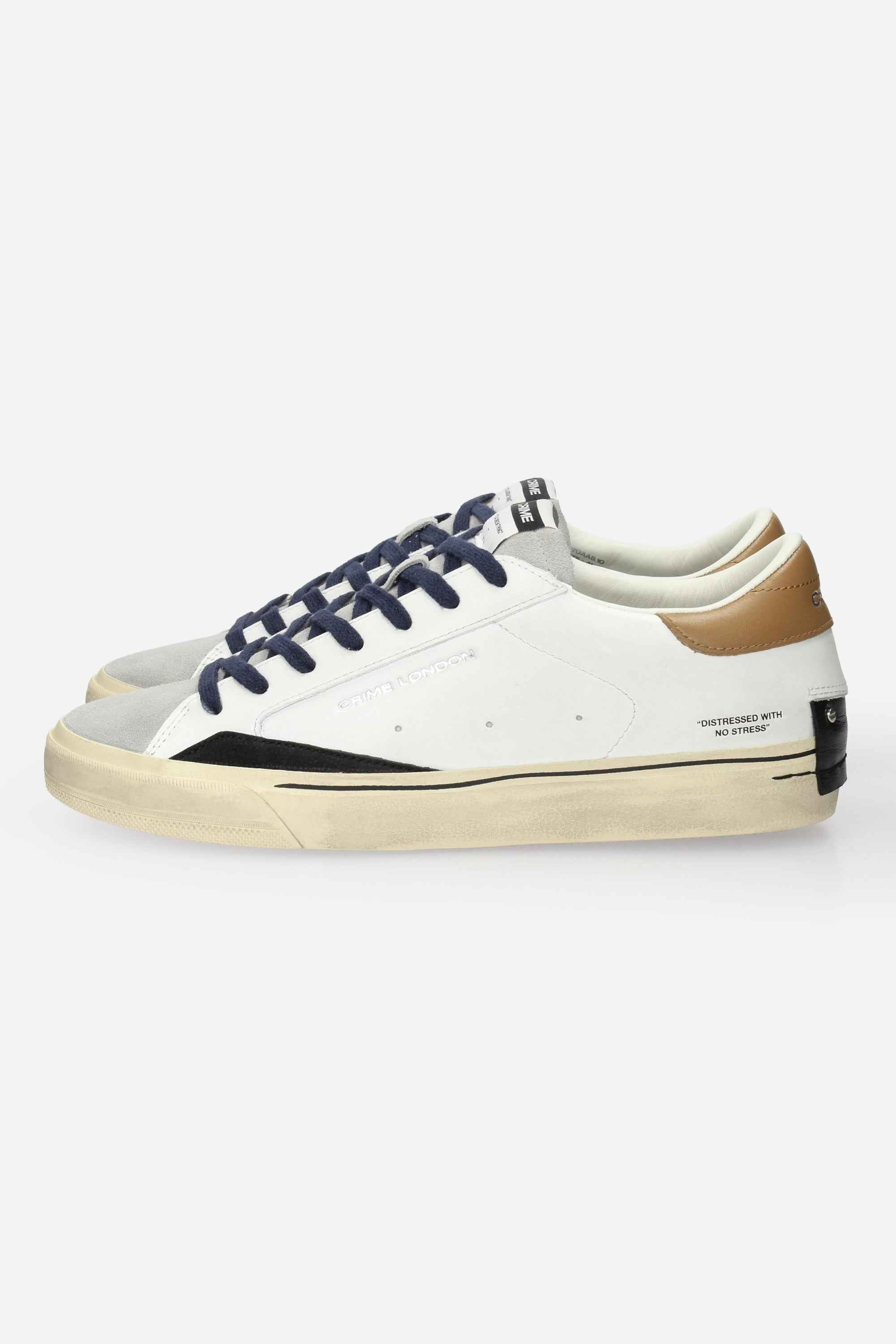 BIANCO | CRIME - U 11070 Sneakers