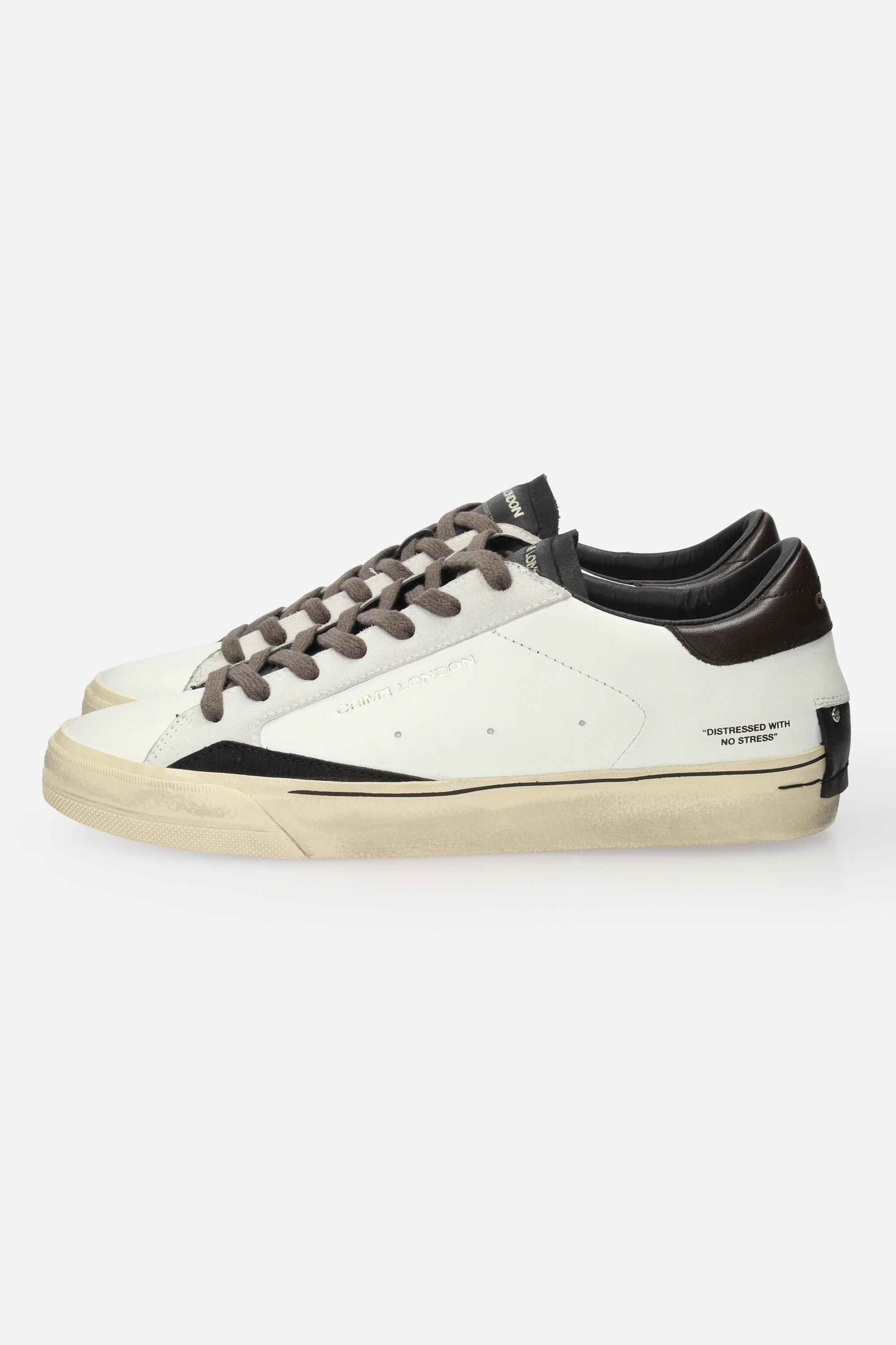 BIANCO | CRIME - U 11075 Sneakers