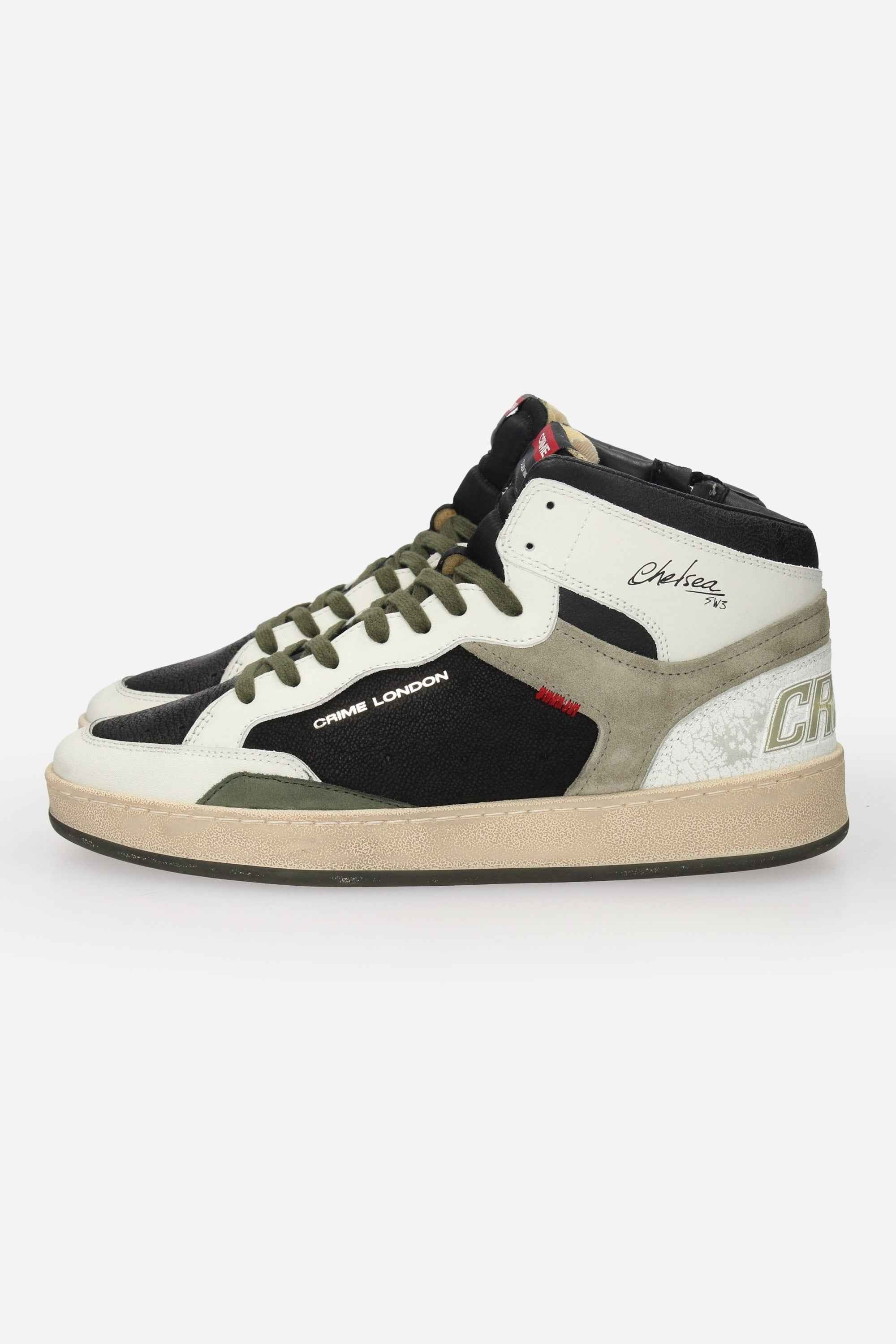 NERO | CRIME - U 11231 Sneakers