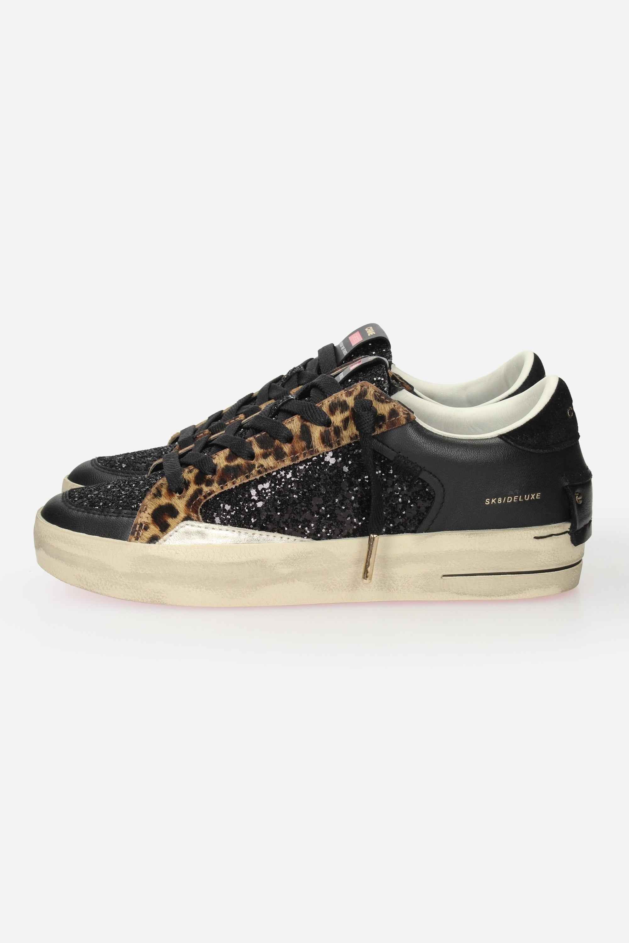 NERO | CRIME - D 25114 Sneakers