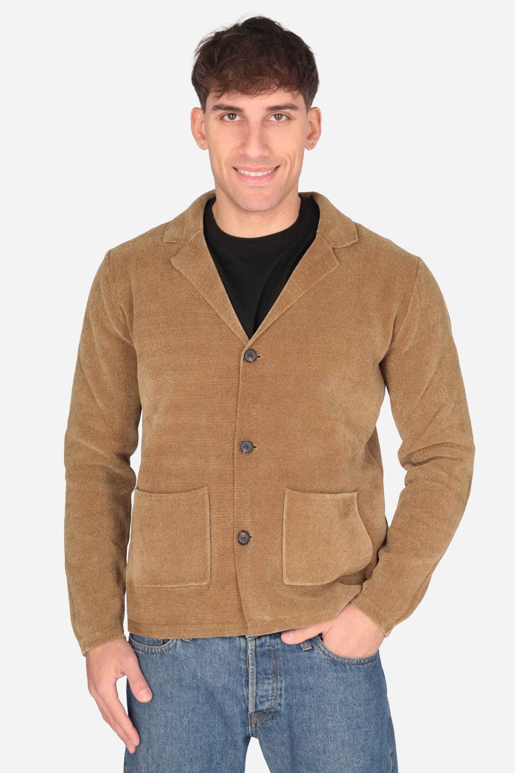 LIU JO UOMO - U QF5081MA29P Cardigan