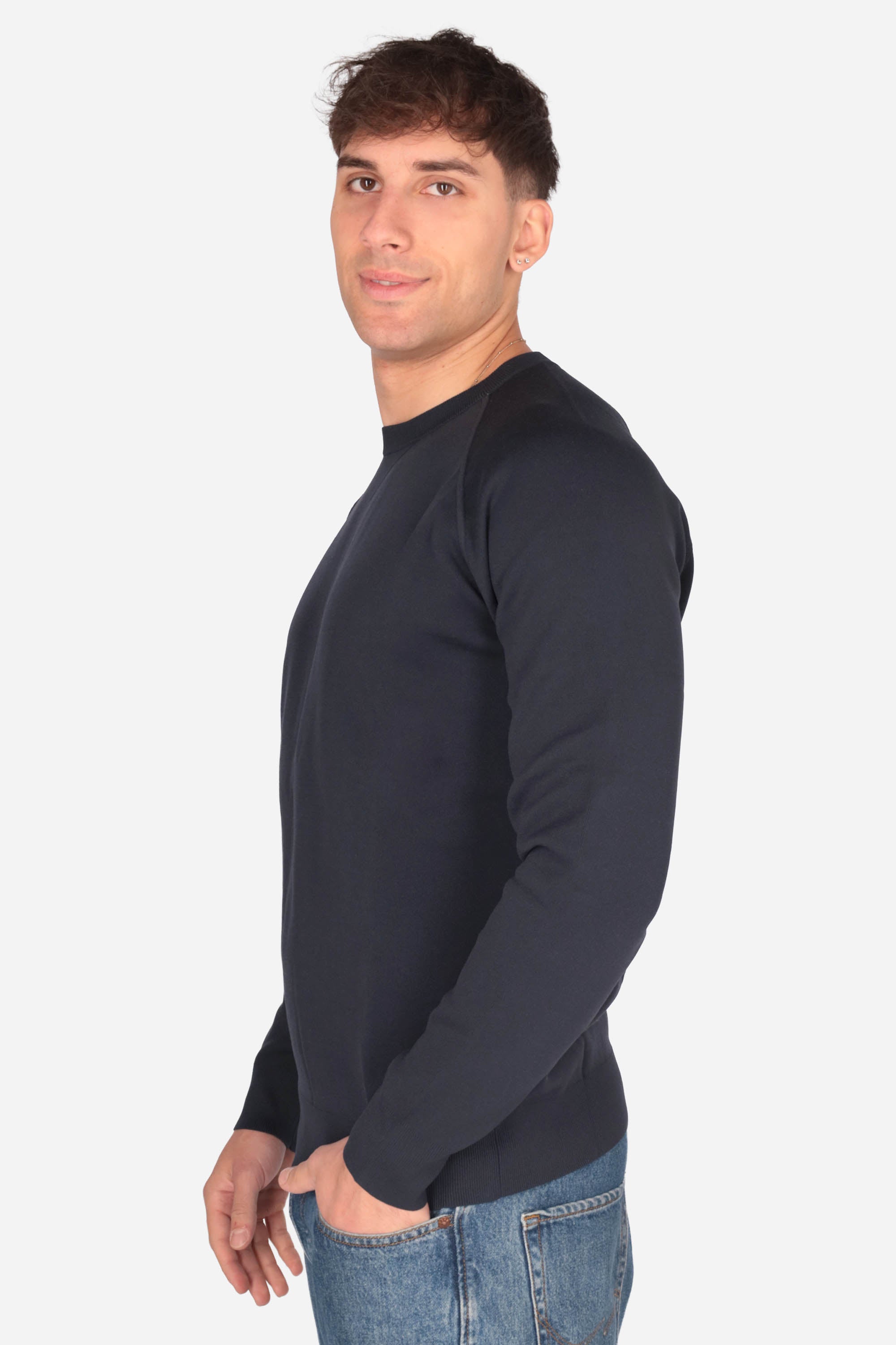 BLU | LIU JO UOMO - U QF5225MA24P Maglia