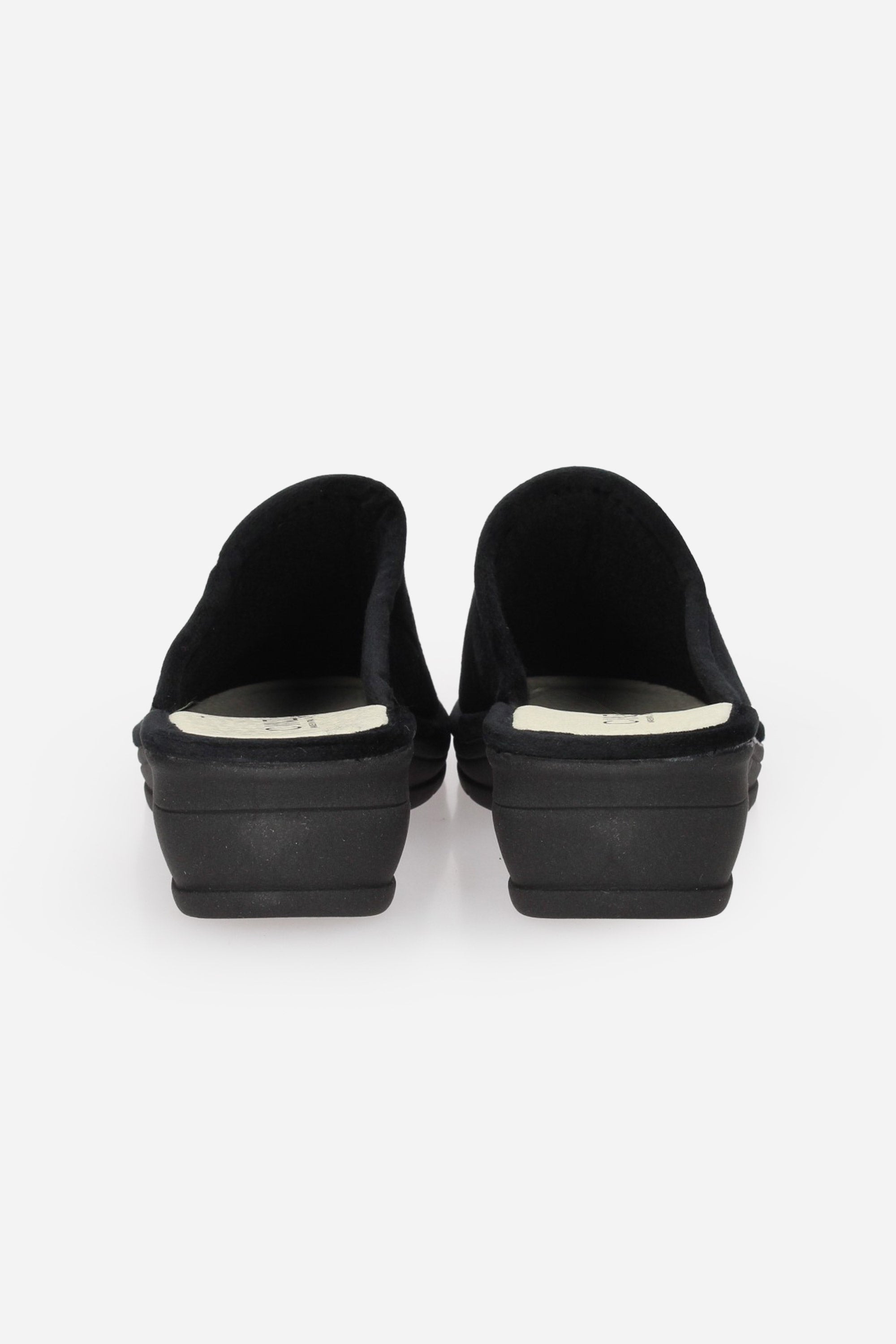 NERO | CINZIA SOFT - D NG730 Pantofola