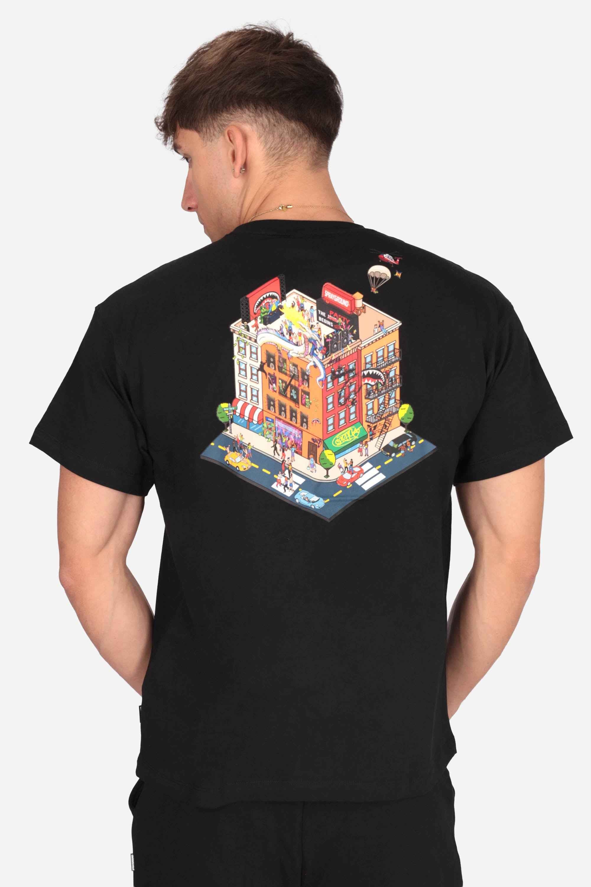 SPRAYGROUND - U SP784 T-shirt