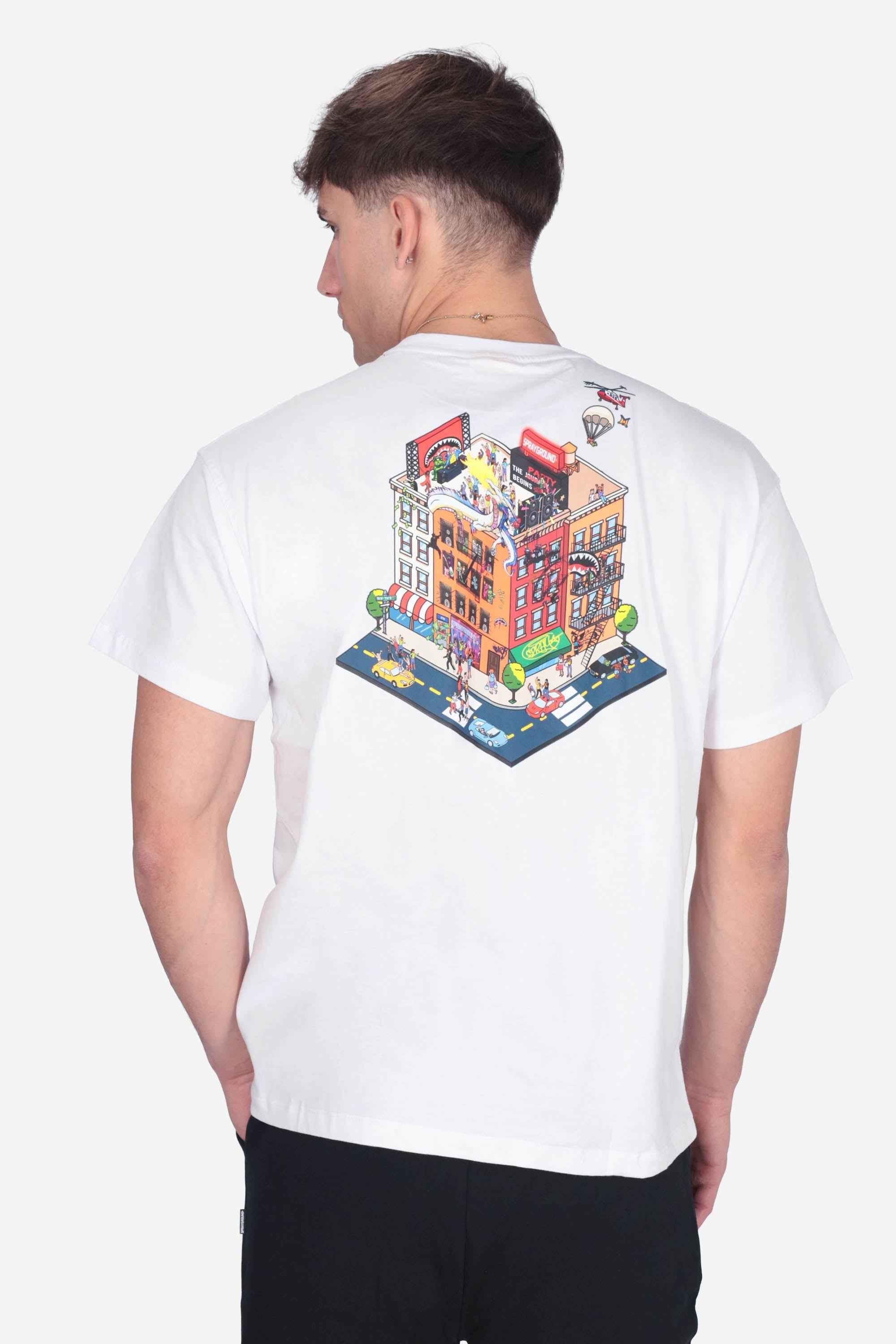 SPRAYGROUND - U SP784 T-shirt