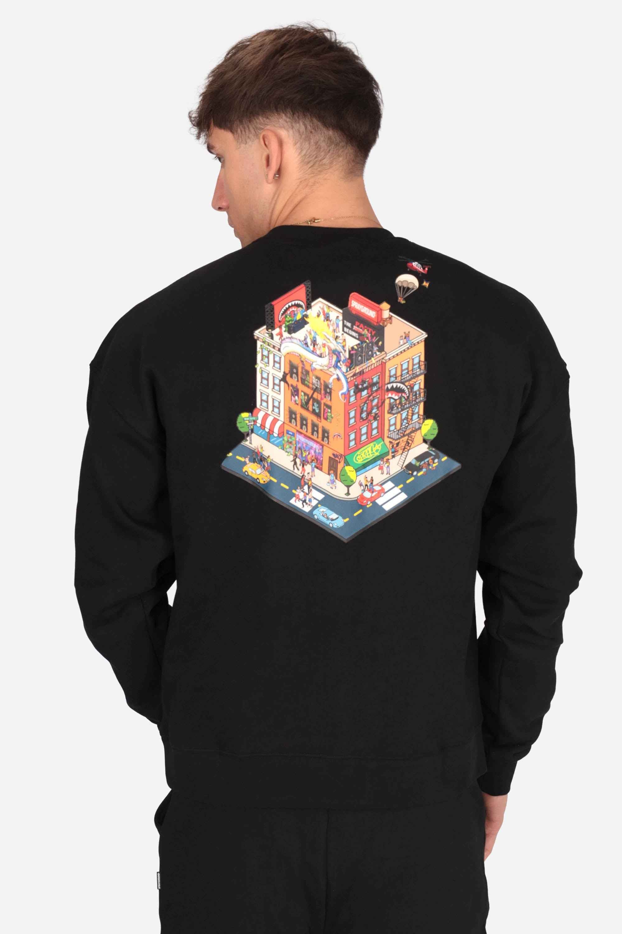 SPRAYGROUND - U SP783G Felpa