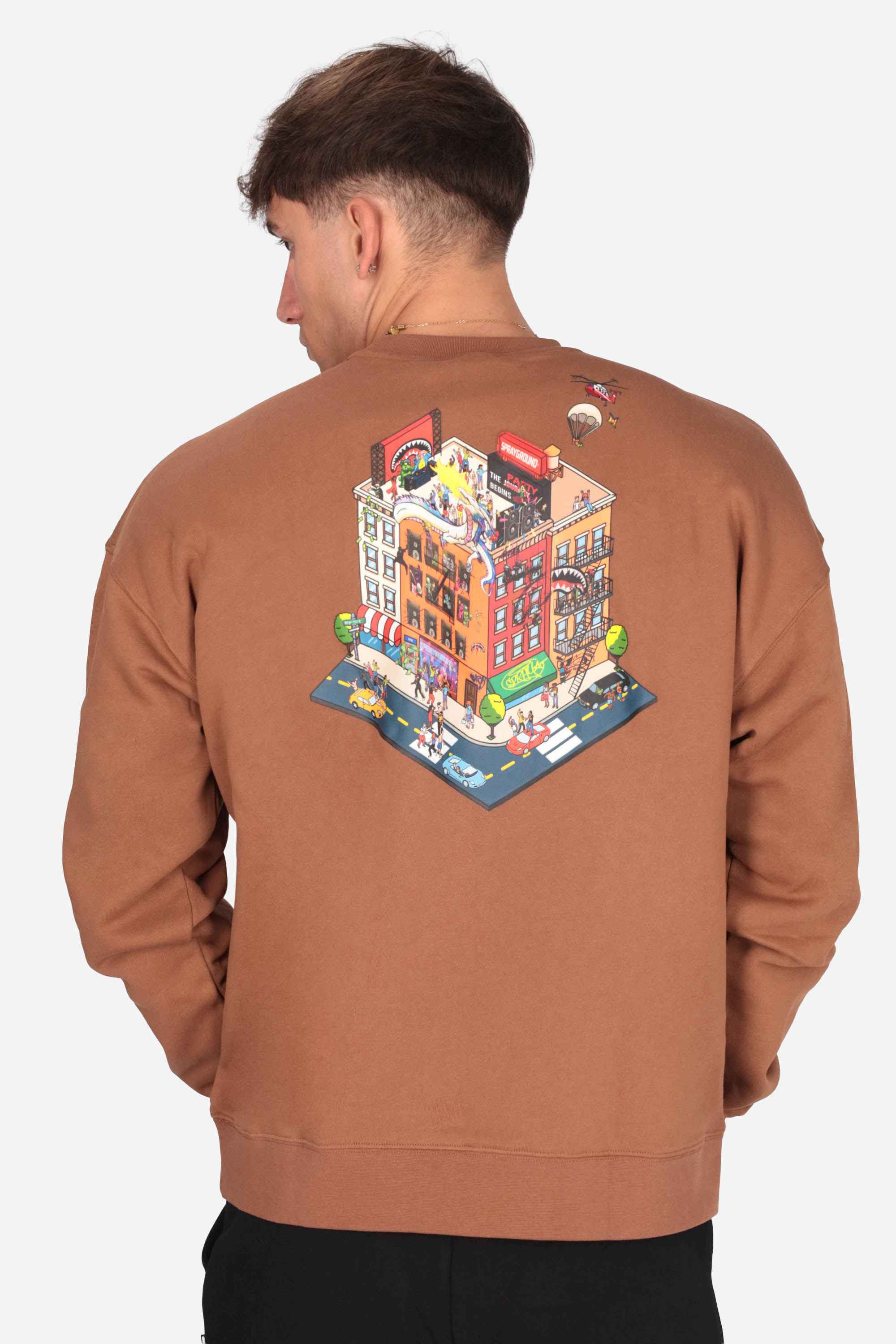 SPRAYGROUND - U SP783G Felpa