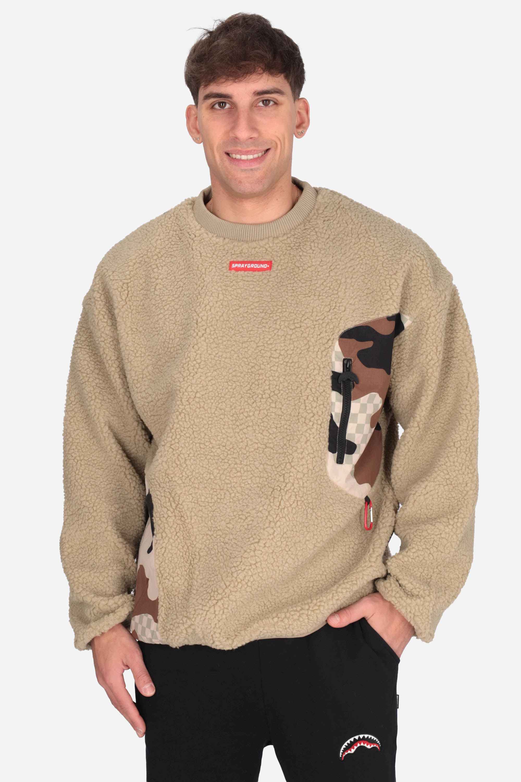 SPRAYGROUND - U SP812 Felpa