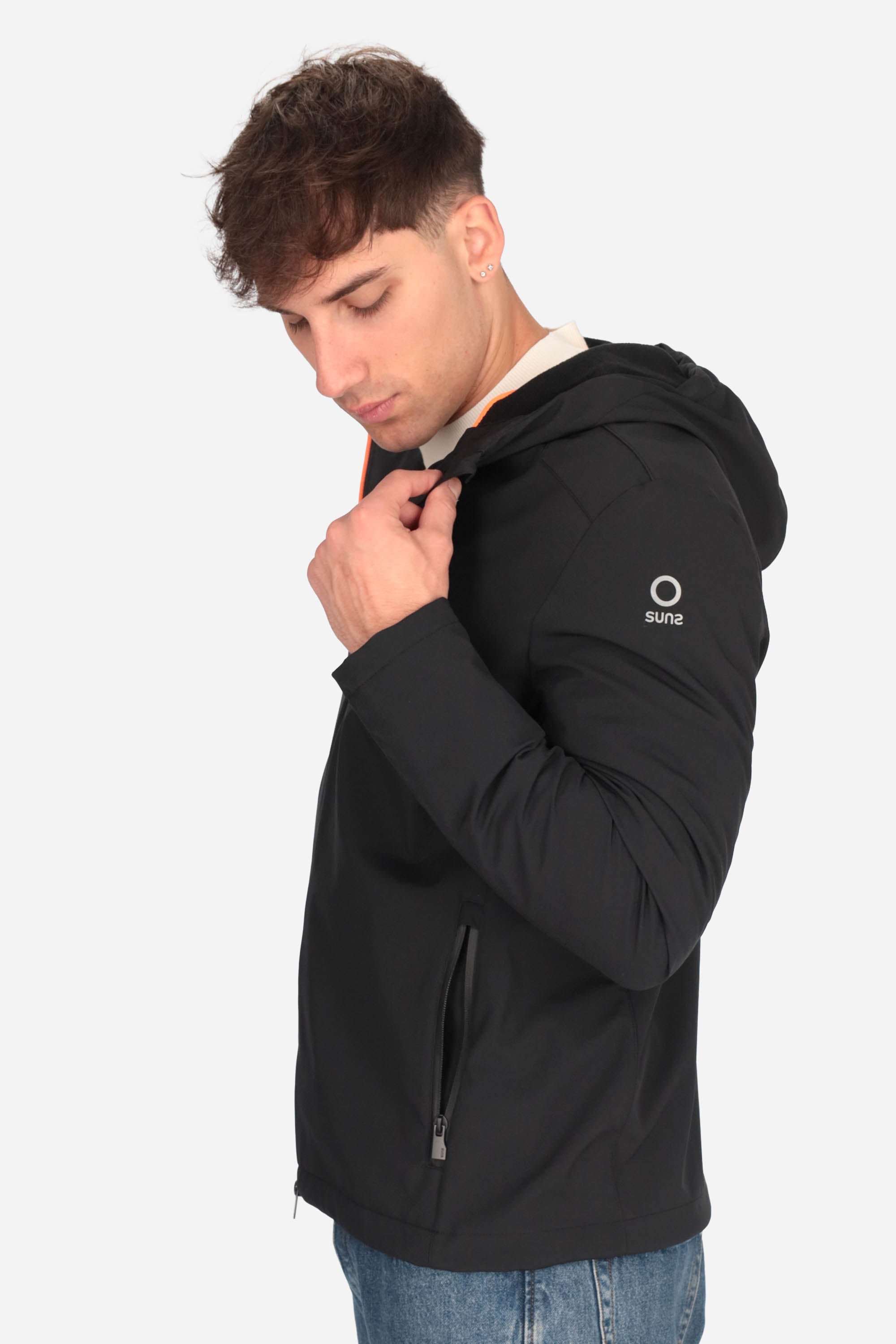 NERO | SUNS - U GBS53081U Giubbotto