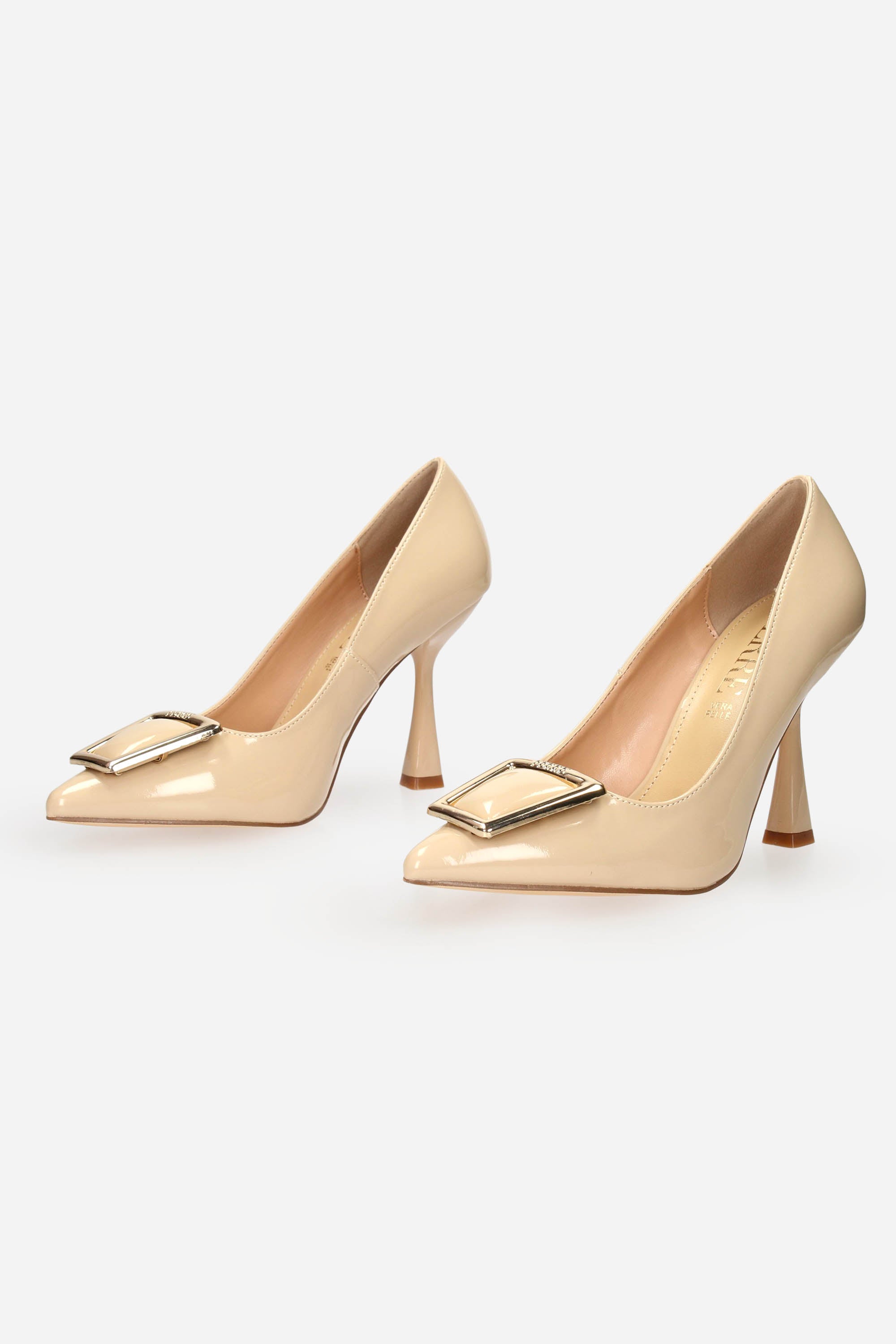 BEIGE | FERRE - D F-490 Decollete