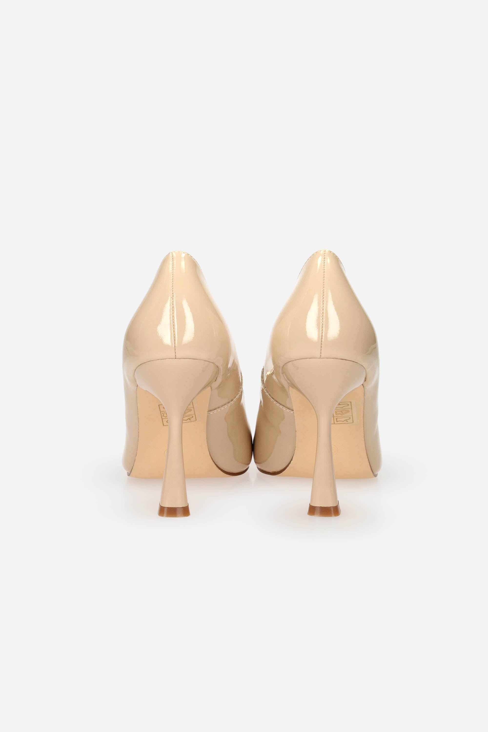 BEIGE | FERRE - D F-490 Decollete