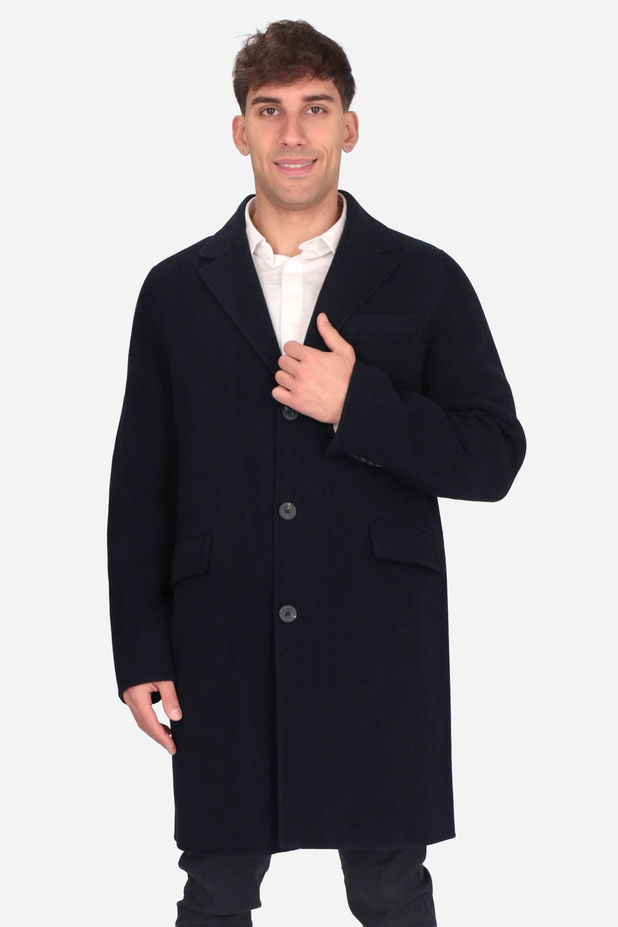 BLU | ECOALF - U REMO0741 Cappotto