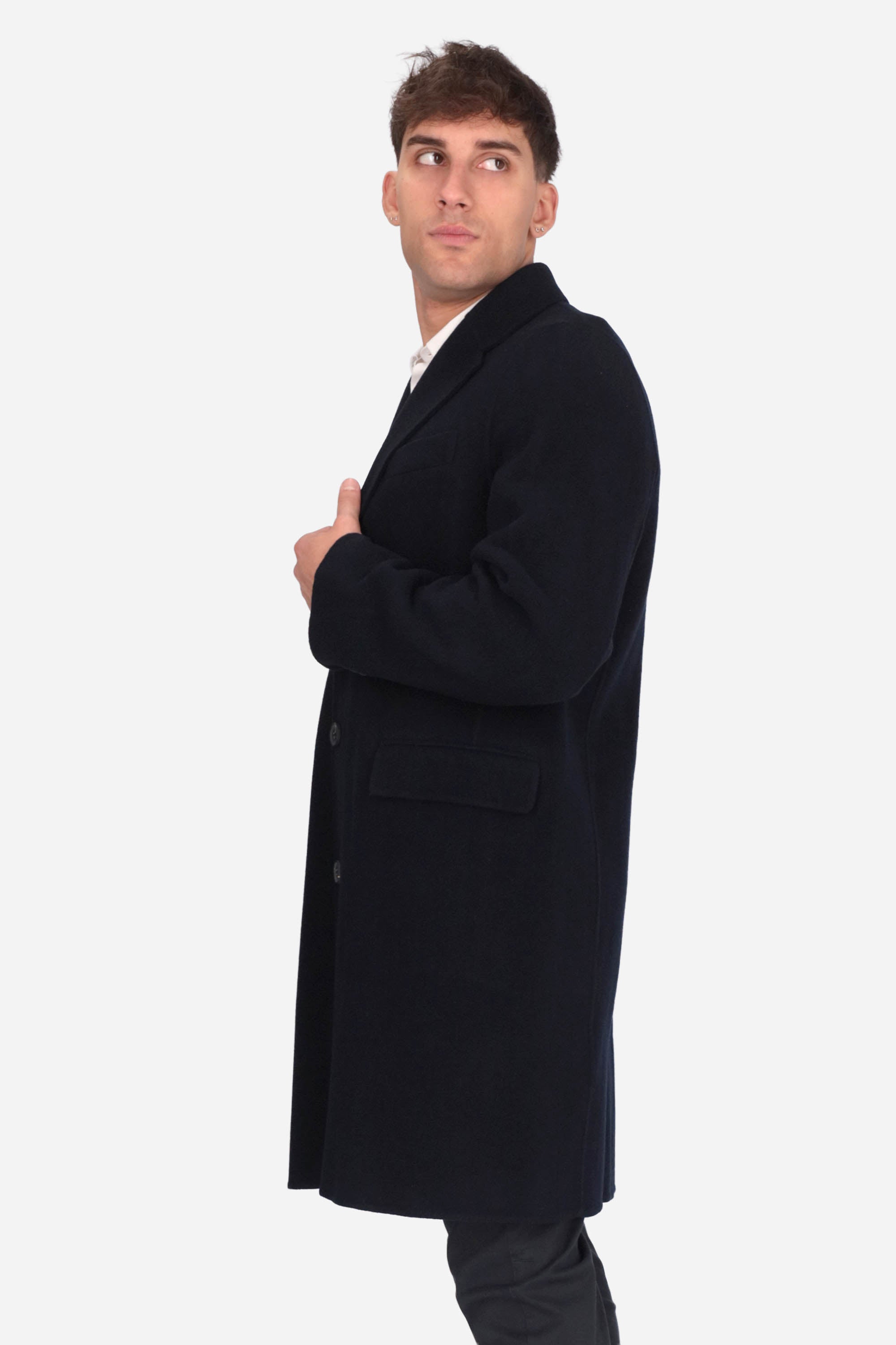 BLU | ECOALF - U REMO0741 Cappotto