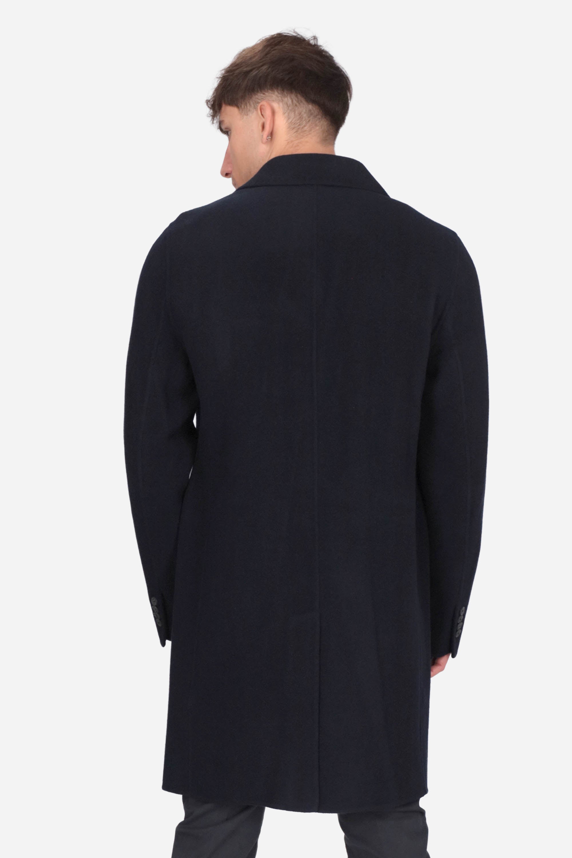 BLU | ECOALF - U REMO0741 Cappotto