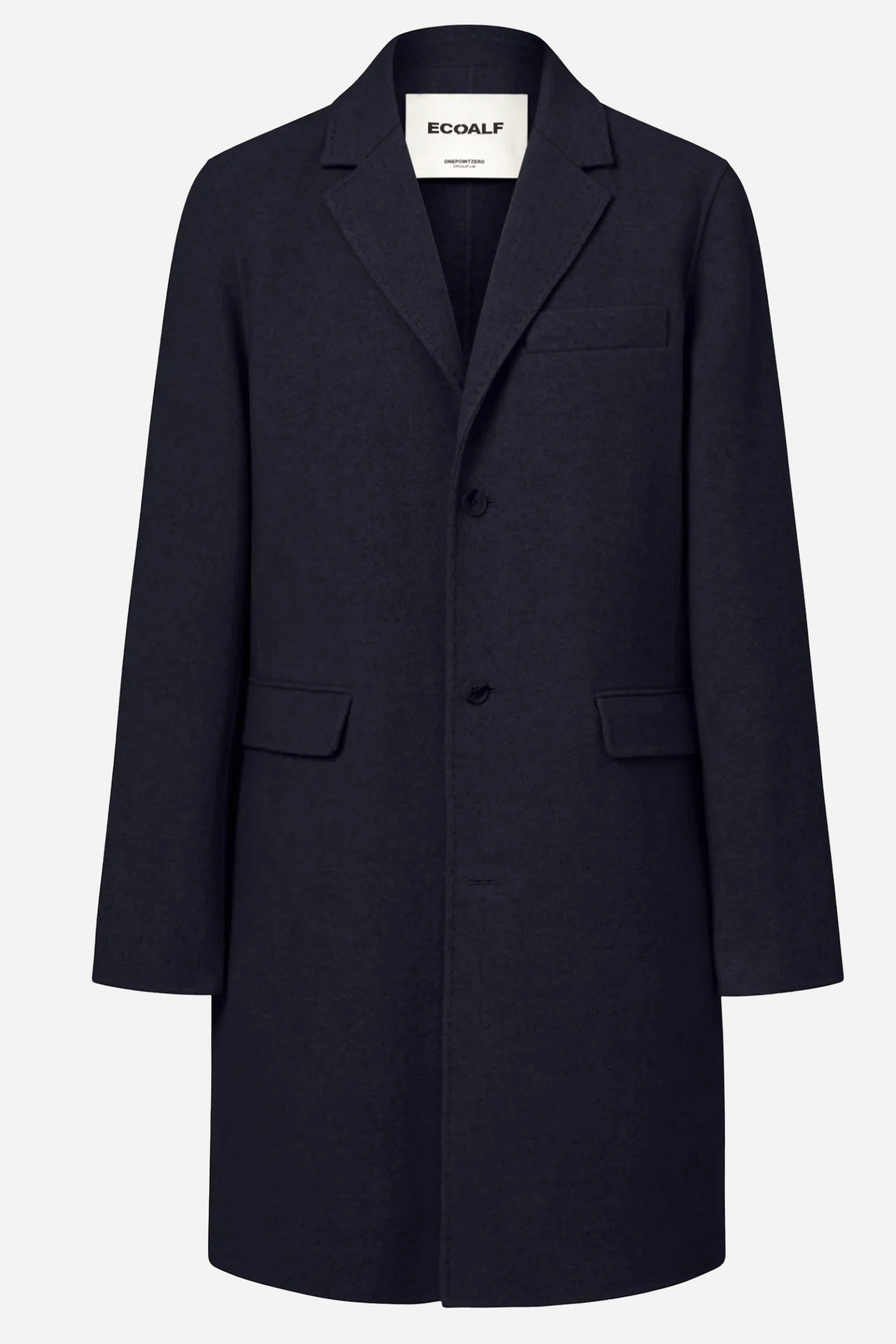 BLU | ECOALF - U REMO0741 Cappotto