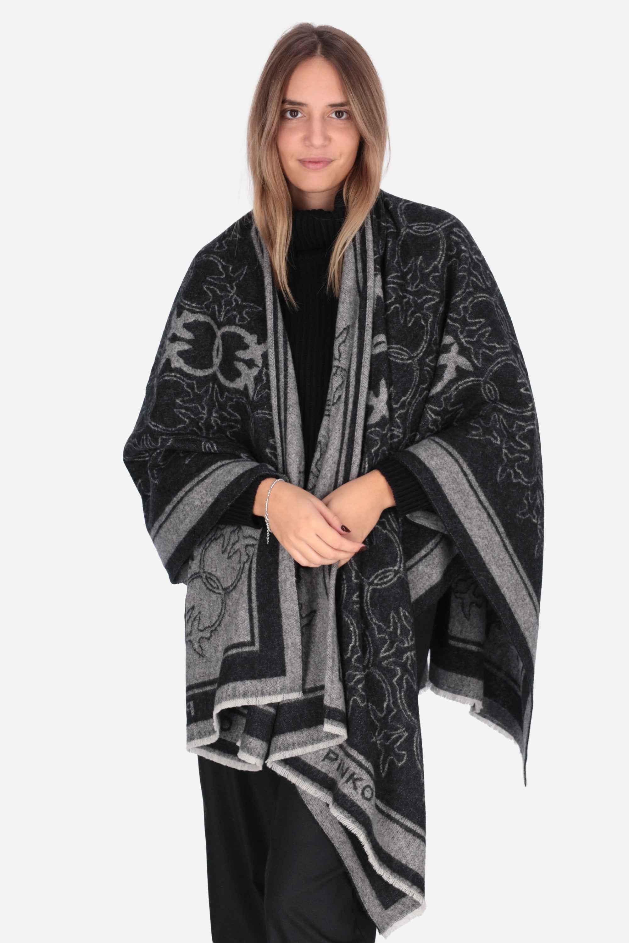 PINKO - D 105965A2ZI Cappa