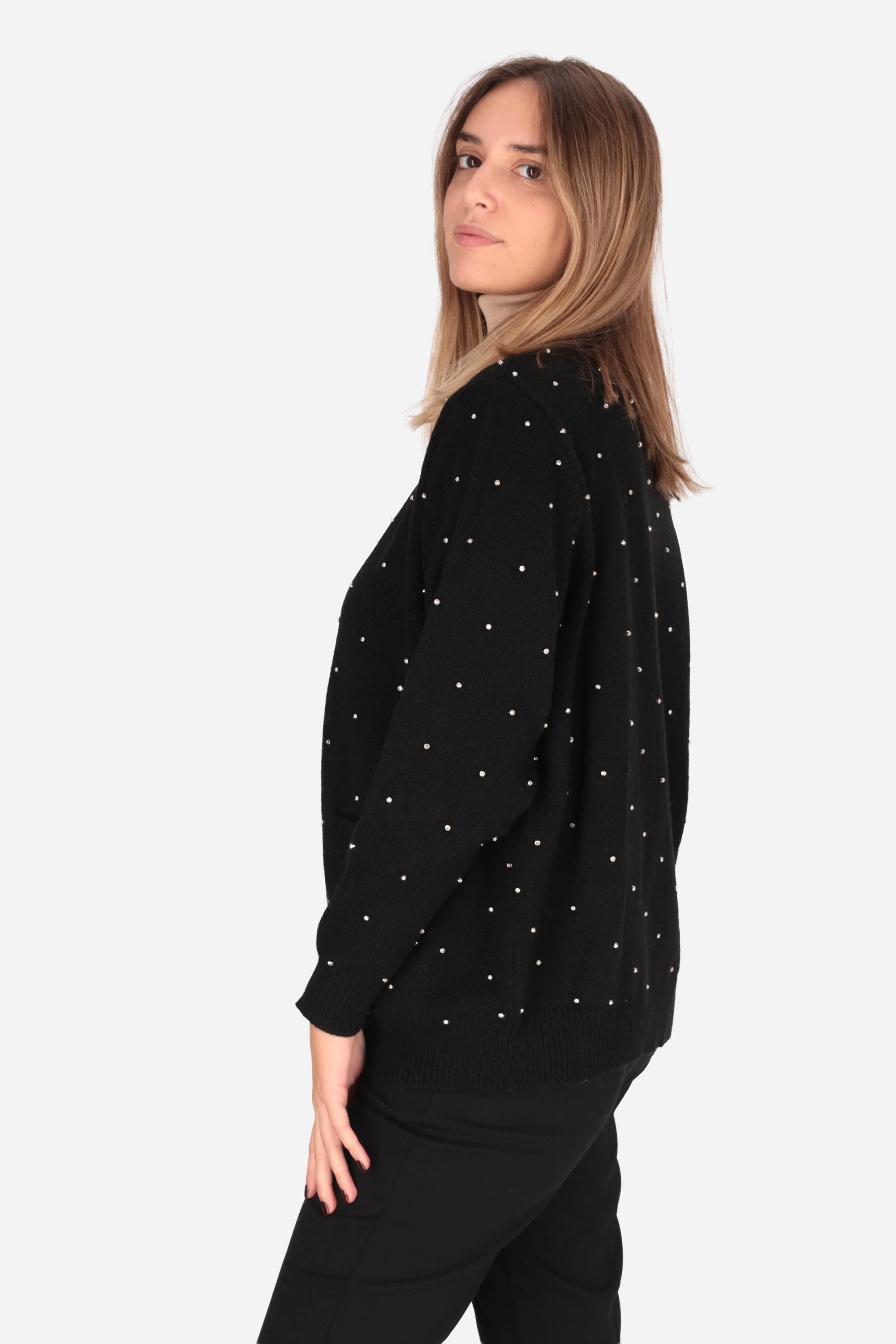 NERO | JIJIL - D MK006 Maglia