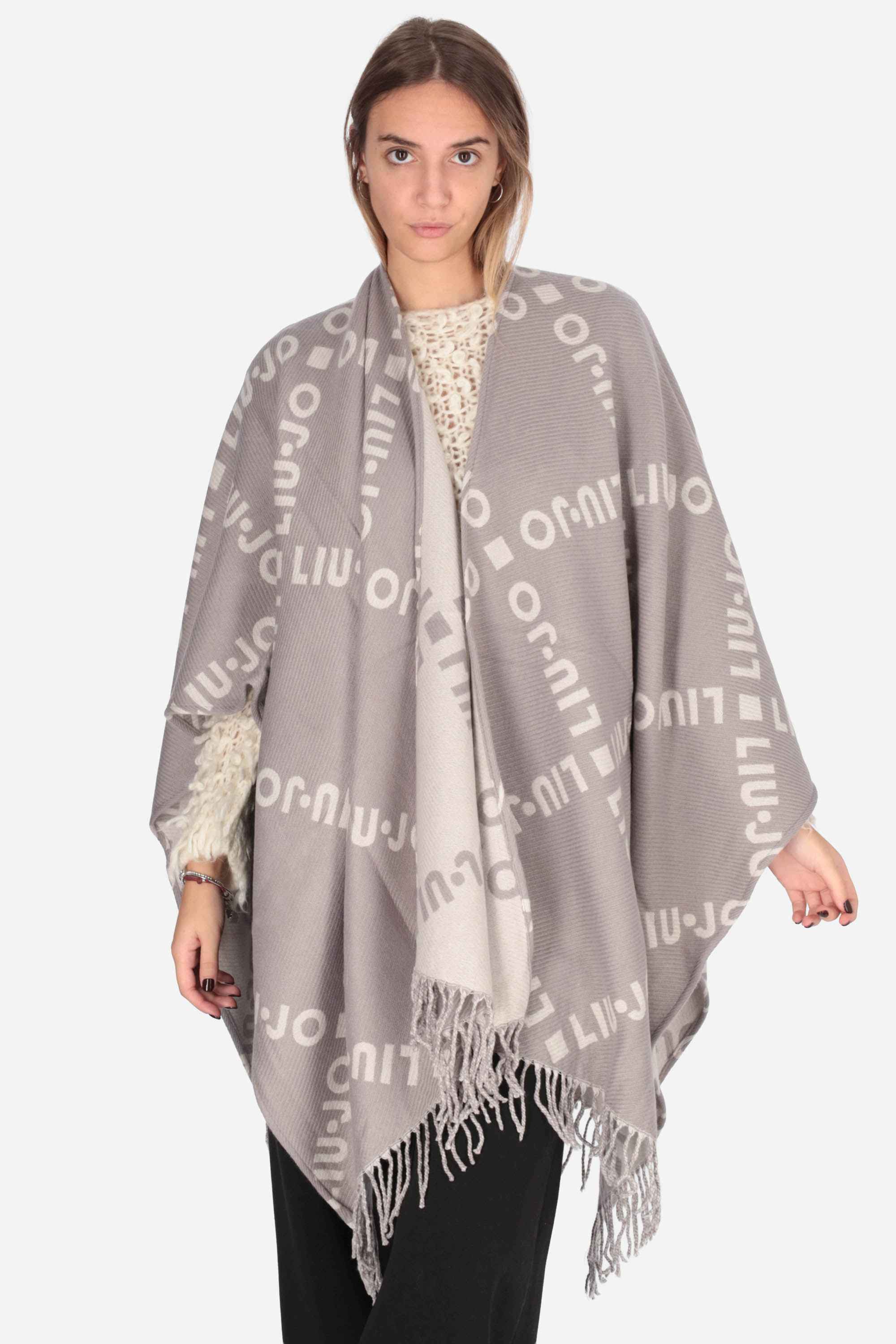 LIU JO - D 2F5033T0300 Poncho
