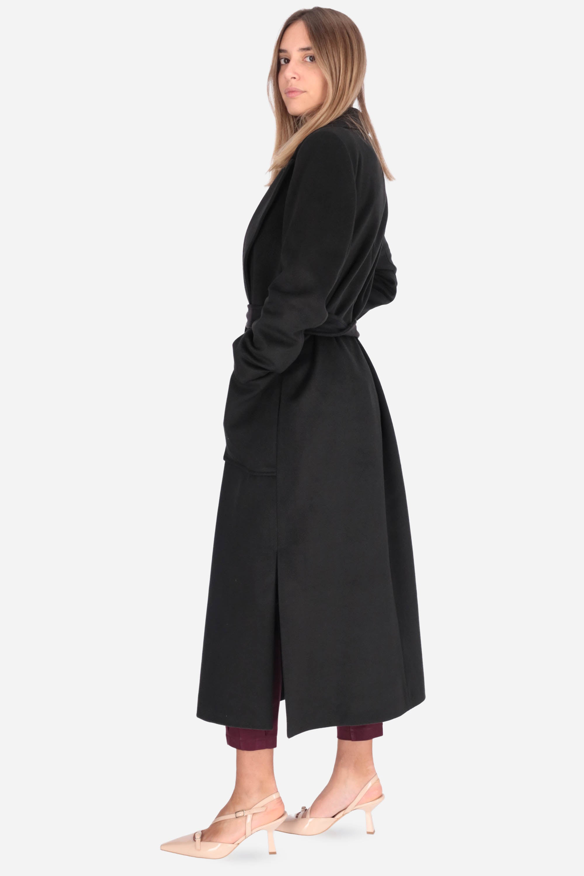 NERO | SPAGO DONNA - D CS15 Cappotto