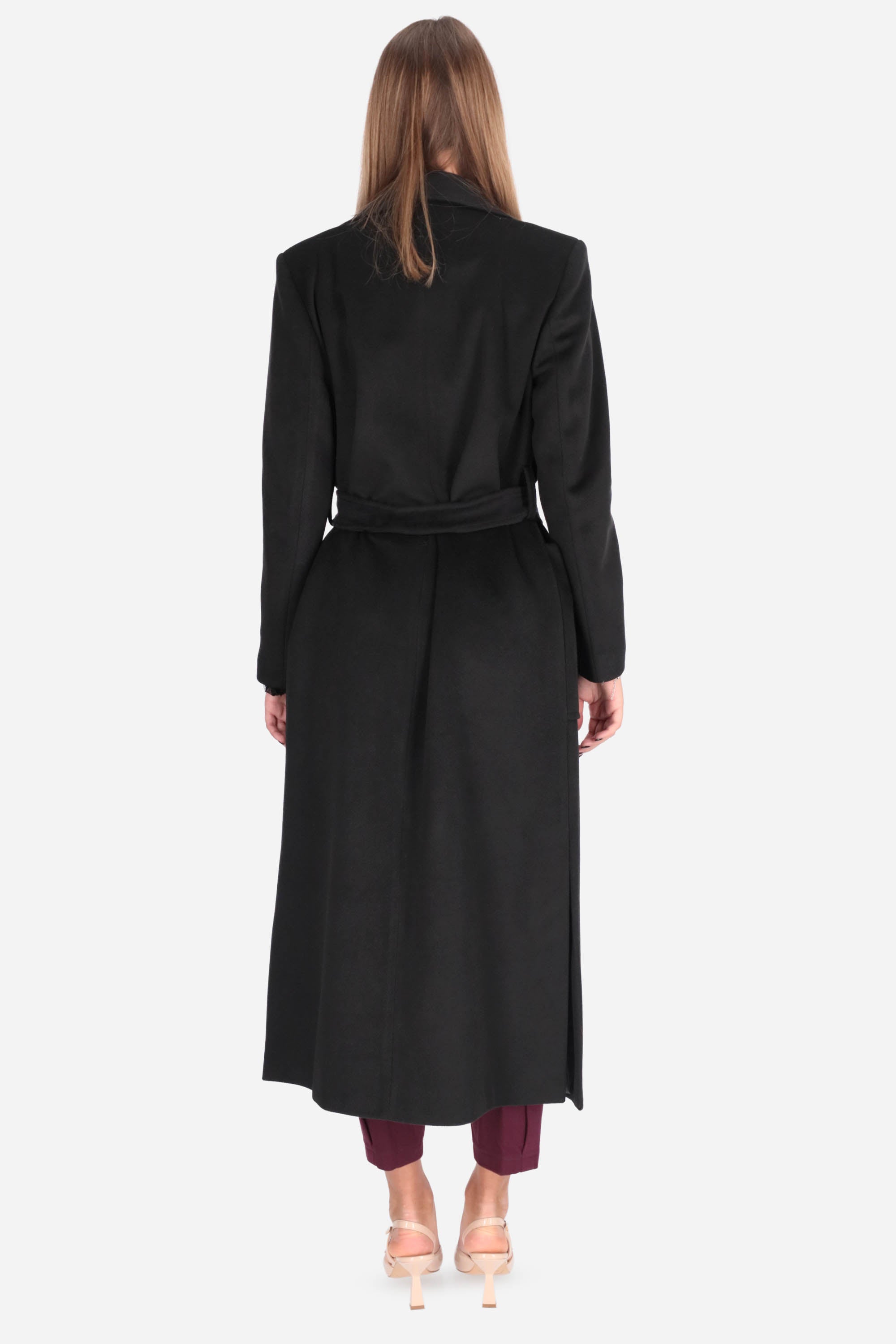 NERO | SPAGO DONNA - D CS15 Cappotto