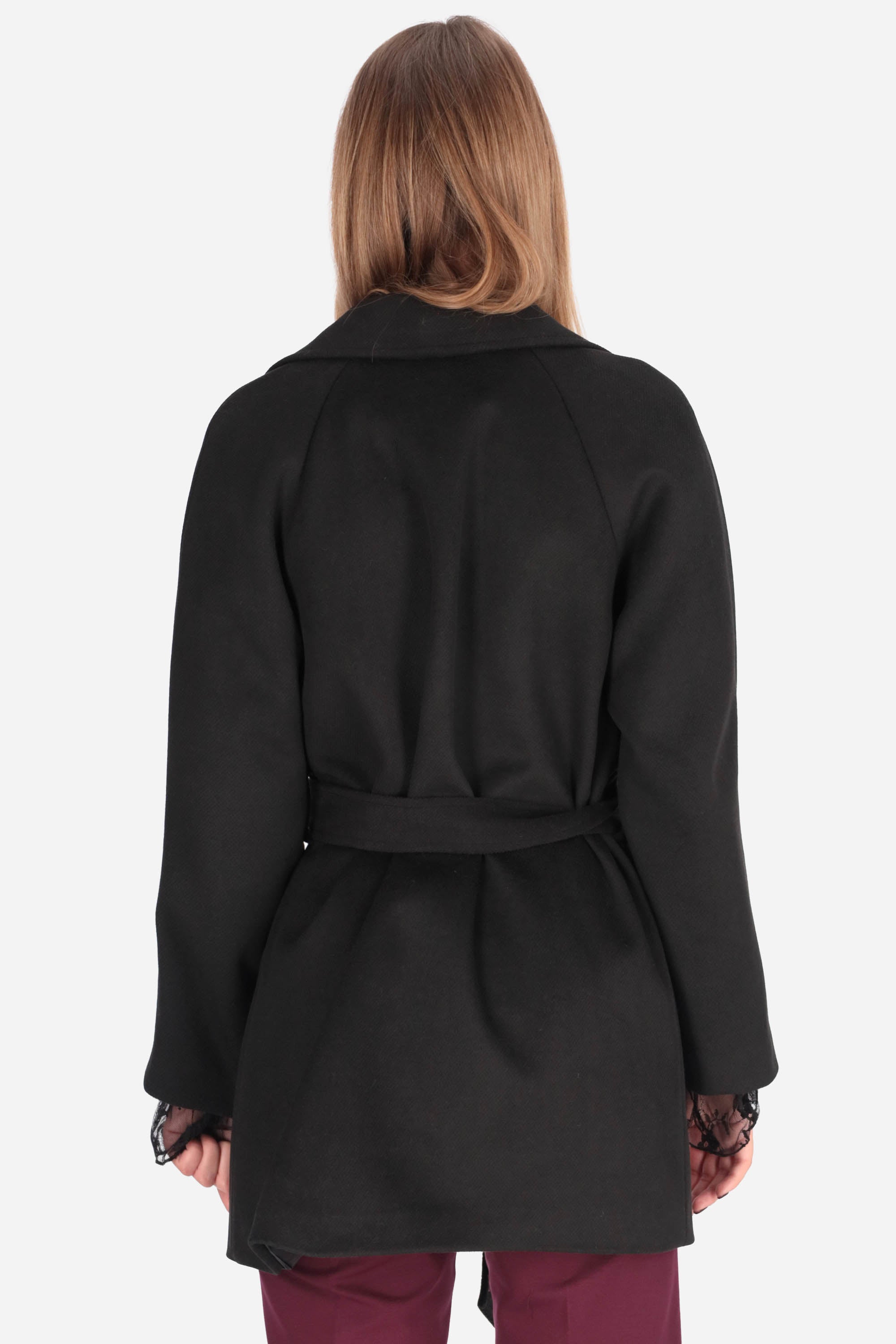 NERO | SPAGO DONNA - D CS12 Cappotto