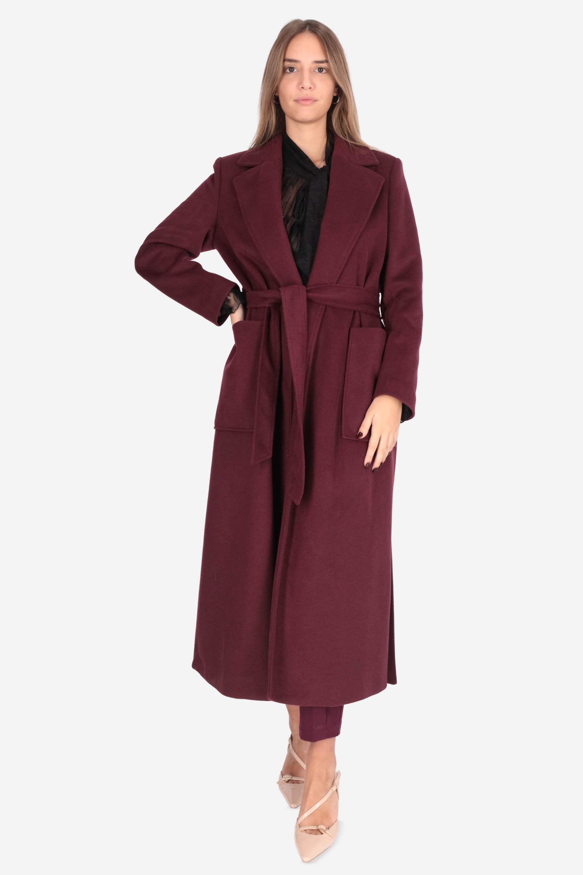 BORDEAUX | SPAGO DONNA - D CS15 Cappotto