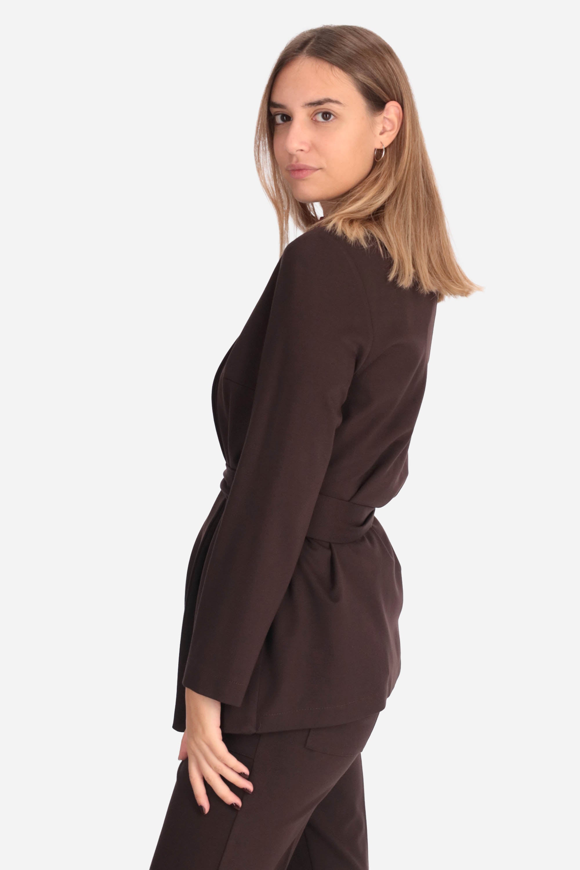 MARRONE | SPAGO DONNA - D CS17 Giacca