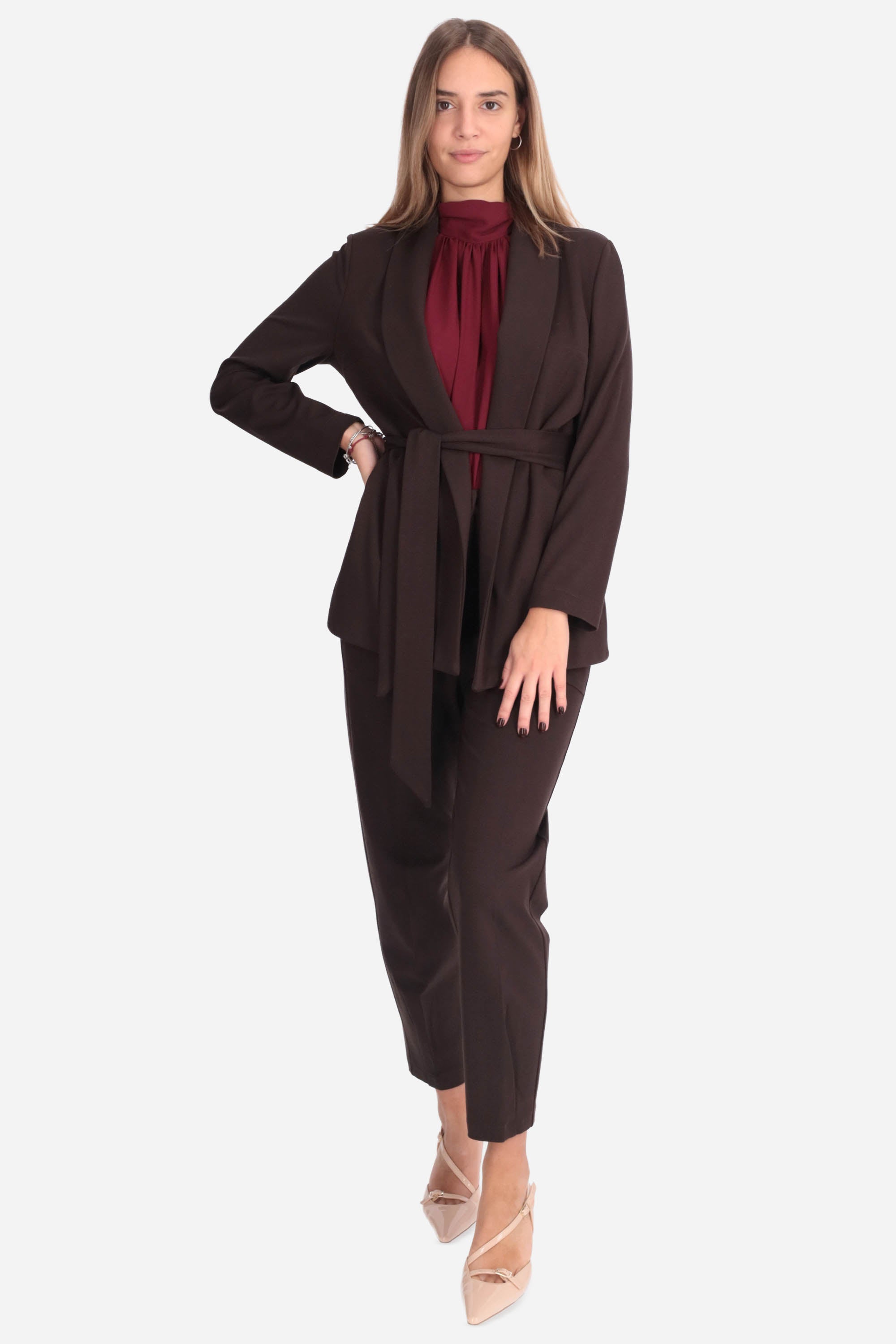 MARRONE | SPAGO DONNA - D CS17 Giacca