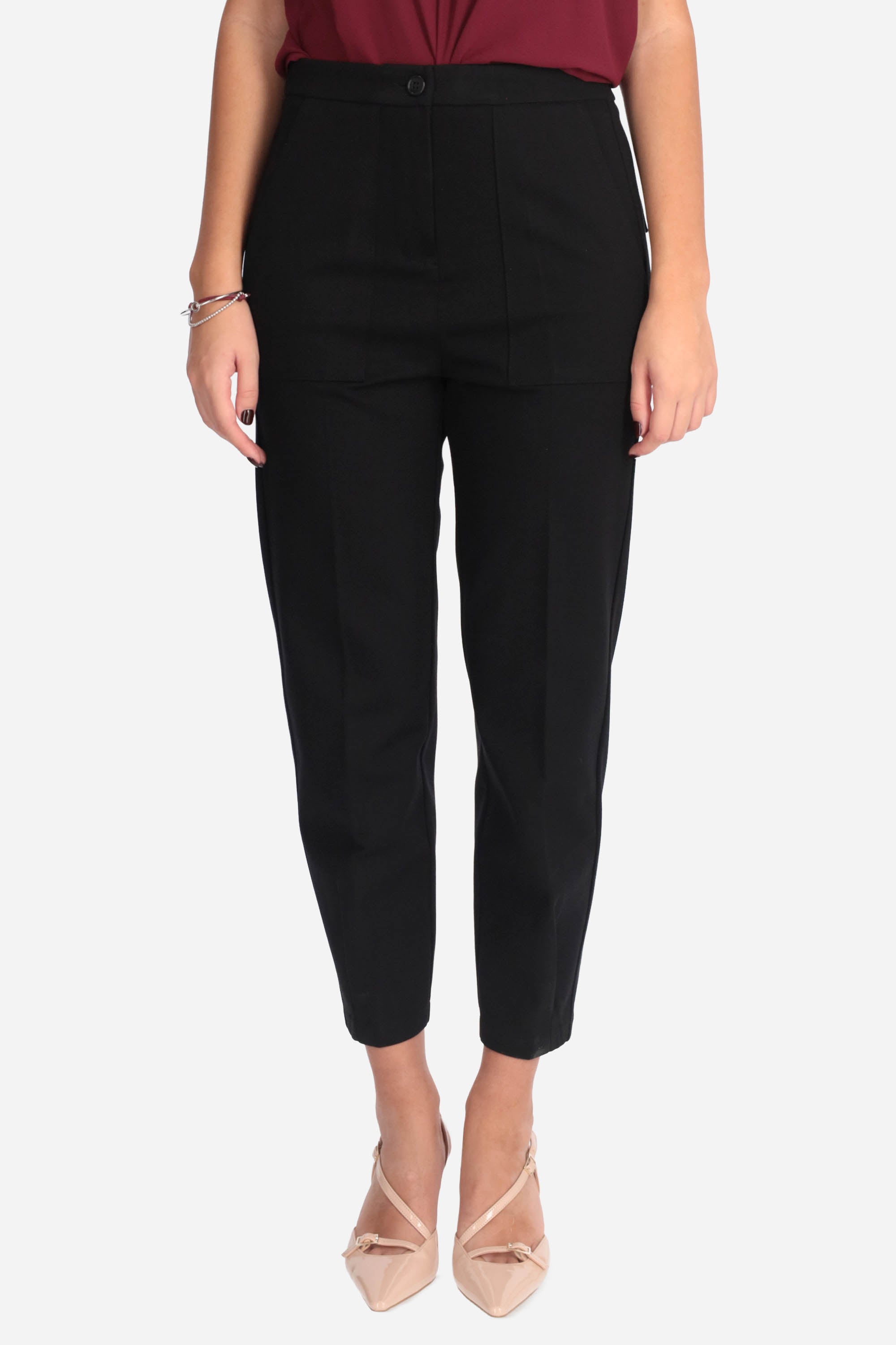 NERO | SPAGO DONNA - D CS21 Pantalone